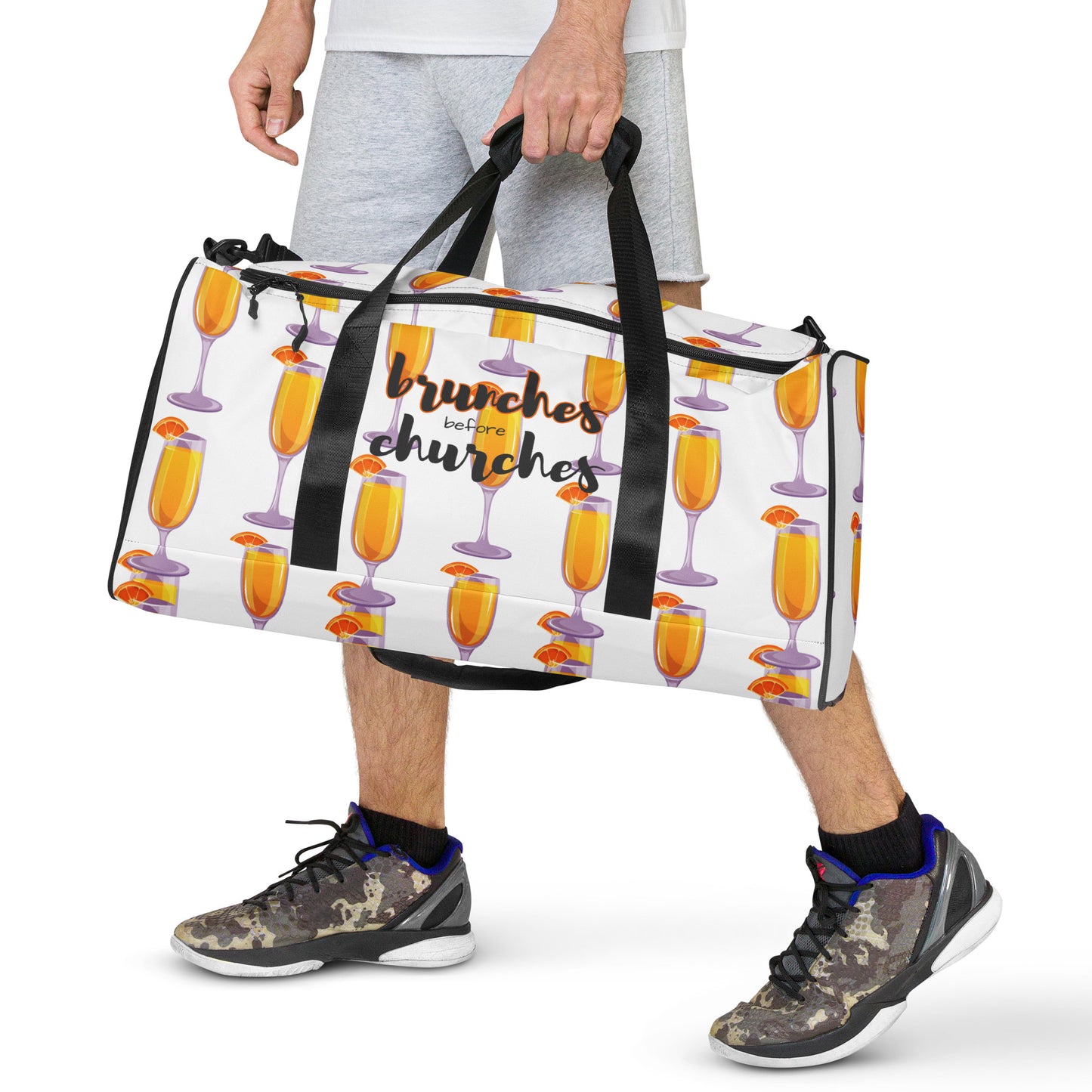 Brunches Before Churches - Duffle Bag