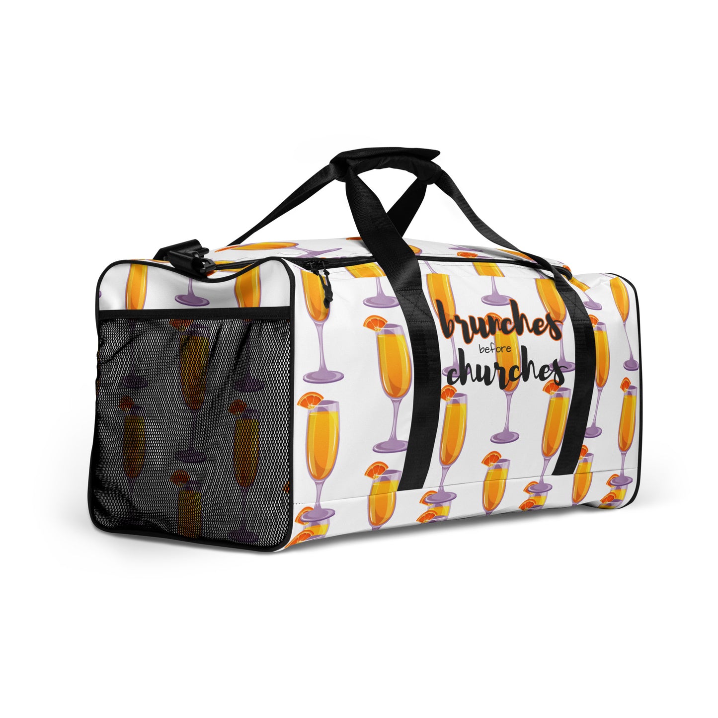 Brunches Before Churches - Duffle Bag