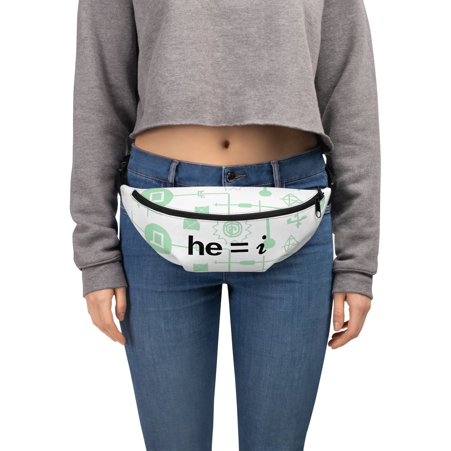 he = i - Fanny Pack