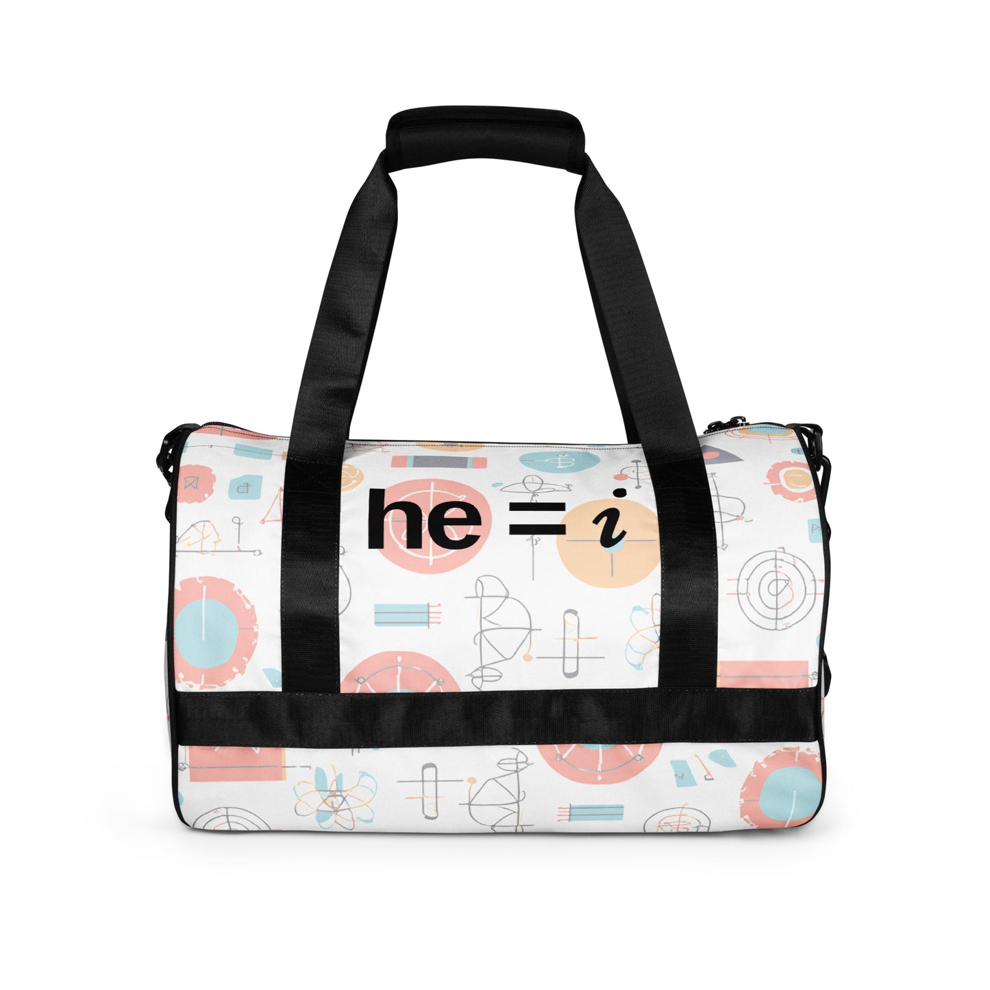 he = i - Gym Bag