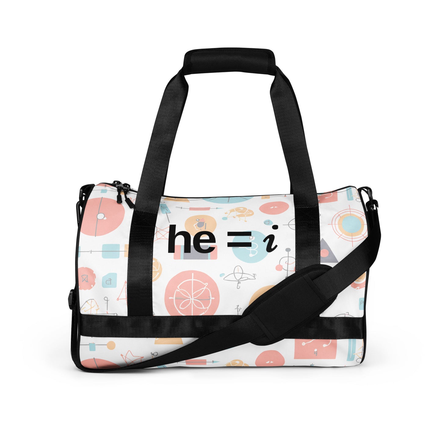 he = i - Gym Bag
