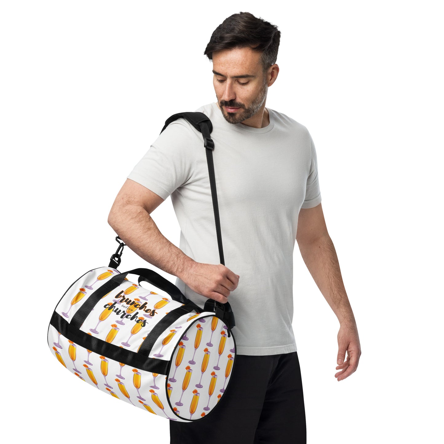 Brunches Before Churches - Gym Bag