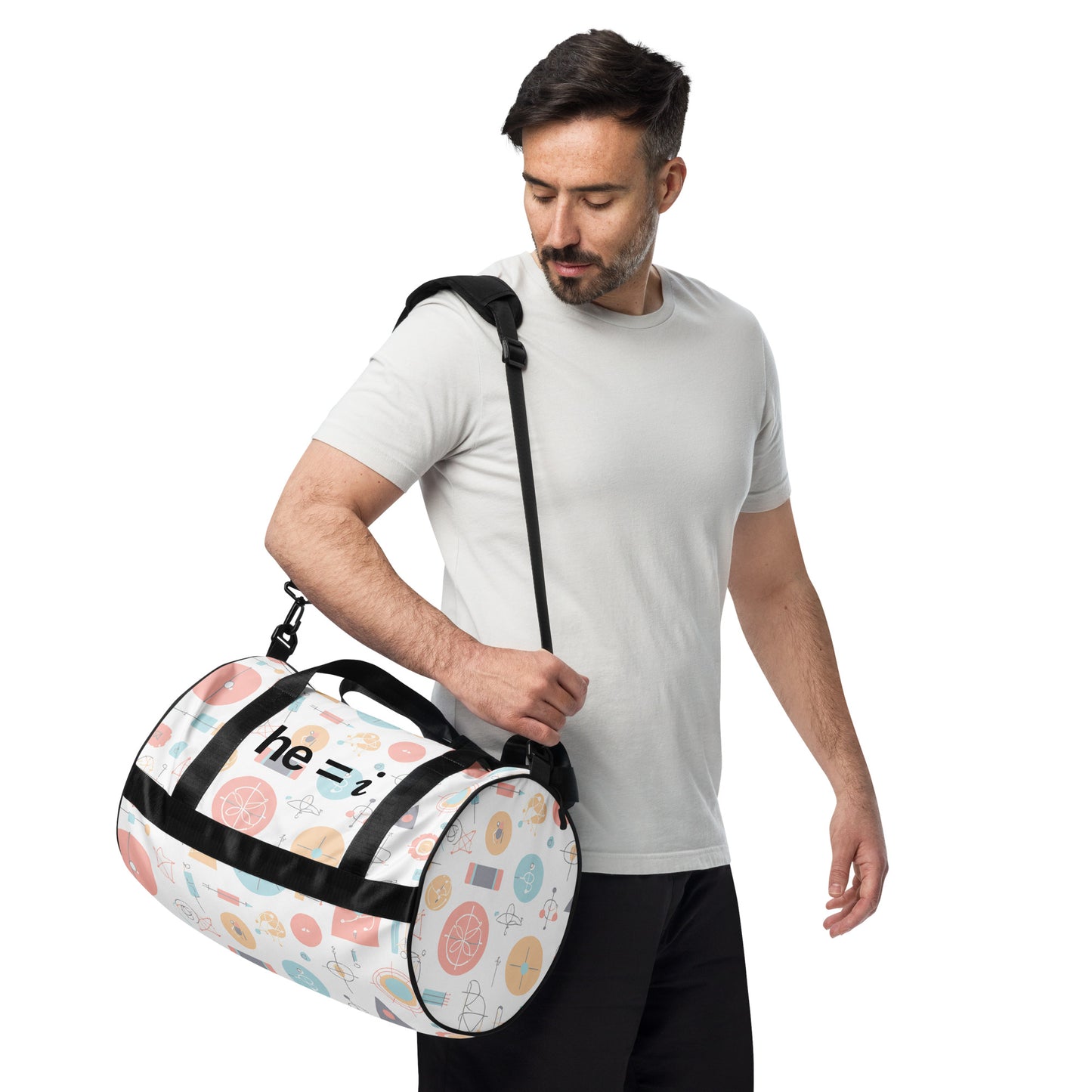 he = i - Gym Bag