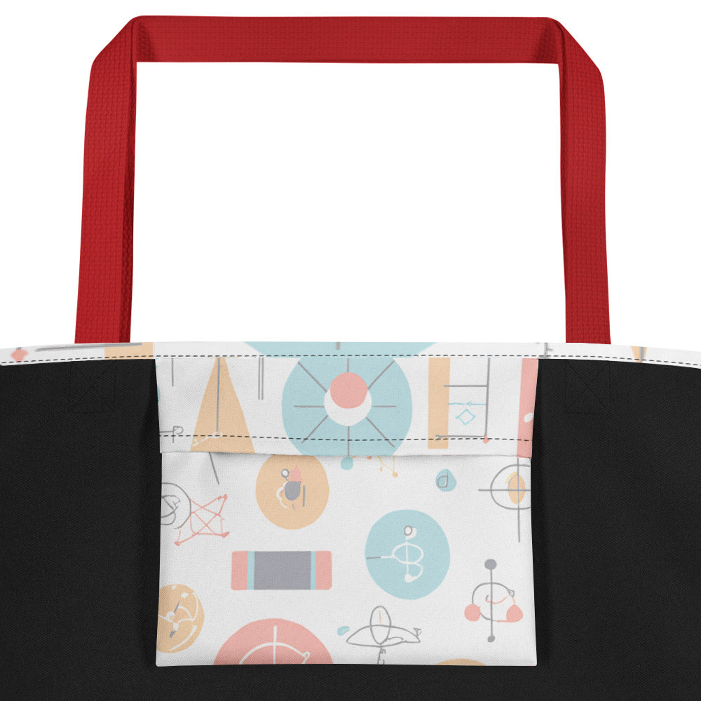 he = i - Large Tote Bag