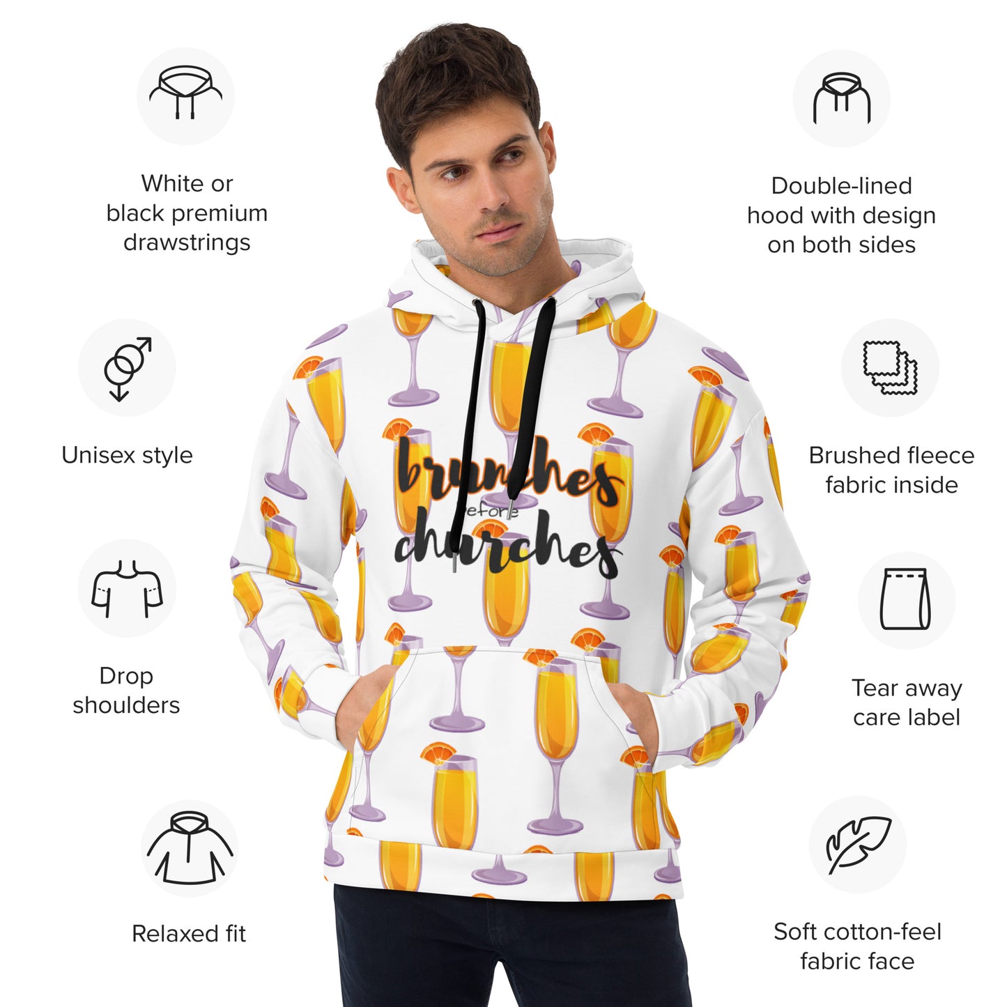 Brunches Before Churches - Hoodie