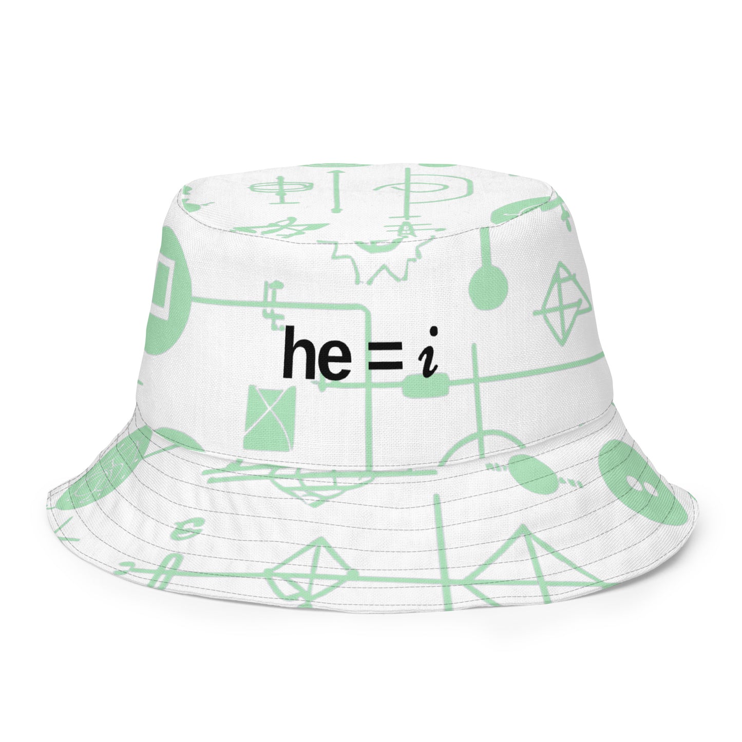 he = i - Reversible Bucket Hat