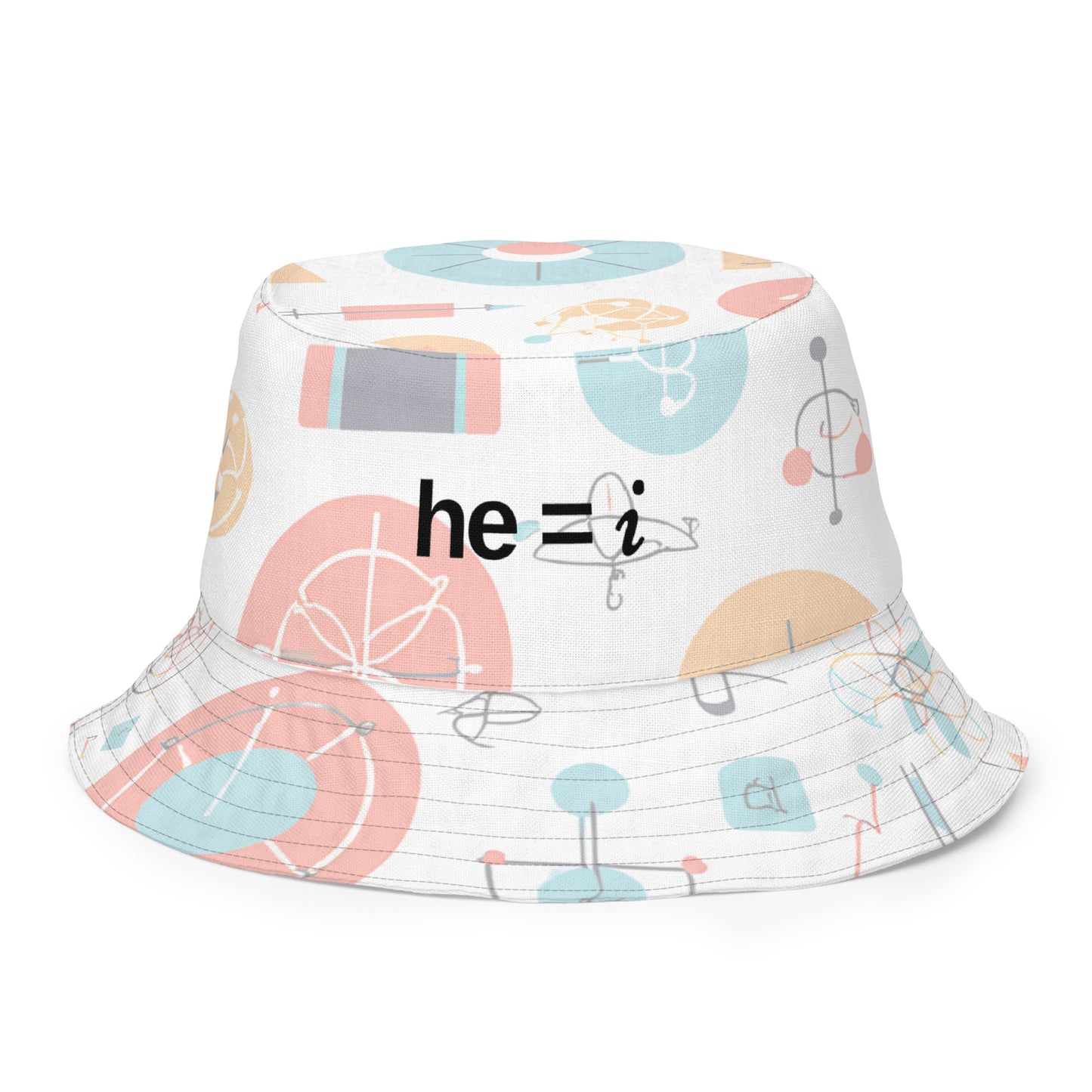 he = i - Reversible Bucket Hat