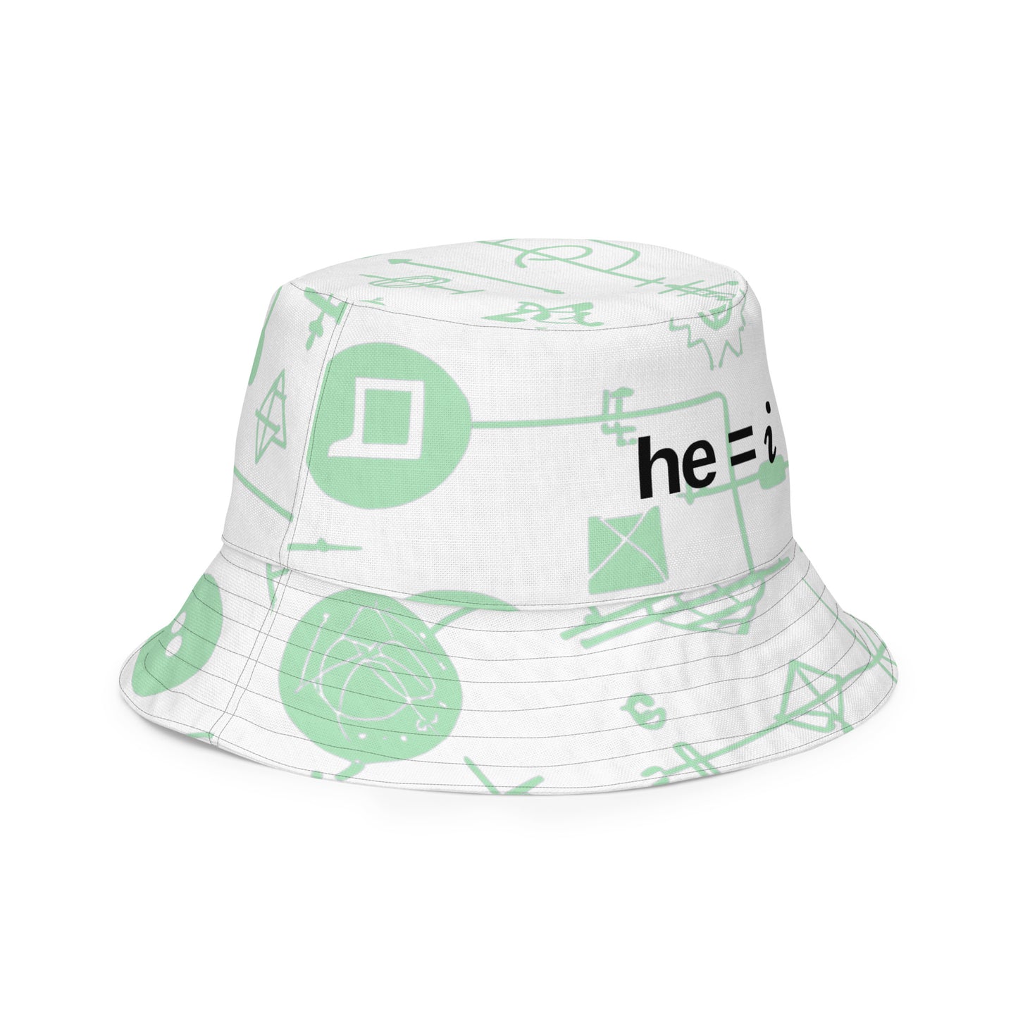 he = i - Reversible Bucket Hat