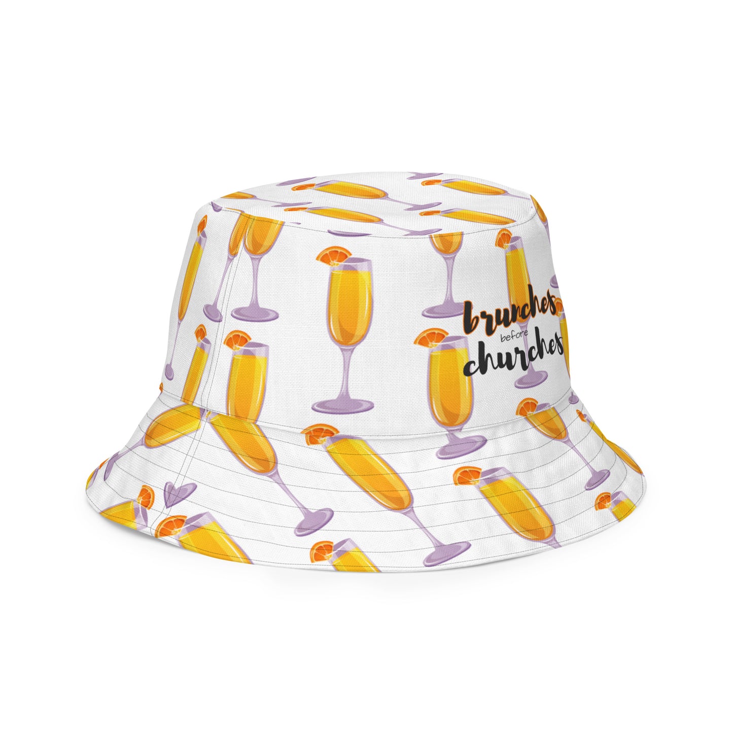 Brunches Before Churches - Bucket Hat