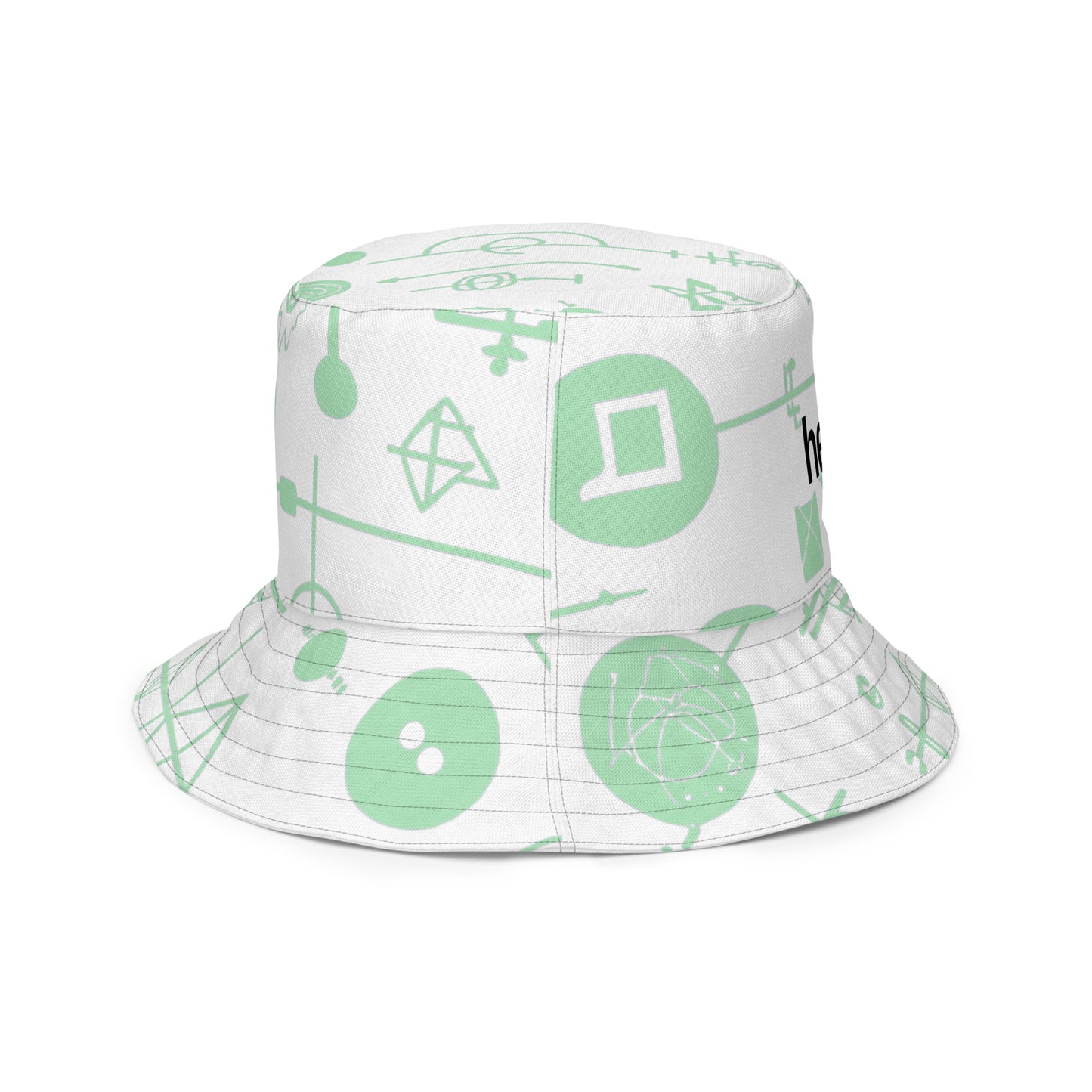 he = i - Reversible Bucket Hat