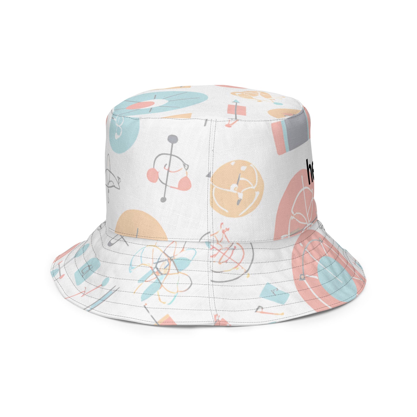 he = i - Reversible Bucket Hat