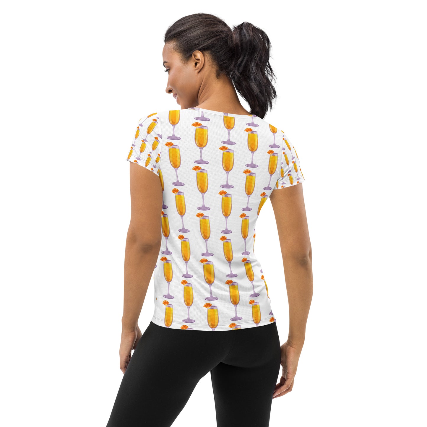Brunches Before Churches - Women's Athletic T-shirt