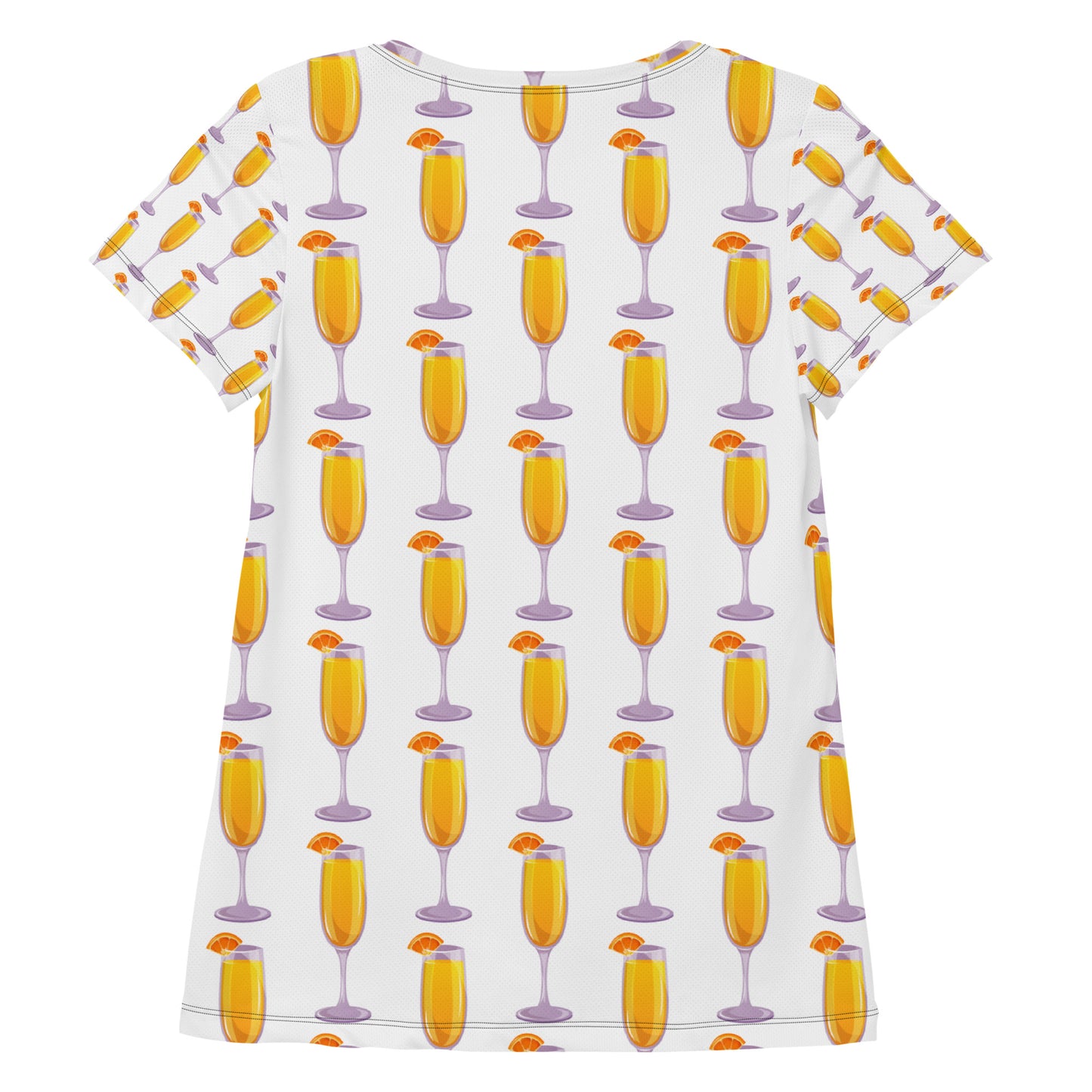 Brunches Before Churches - Women's Athletic T-shirt