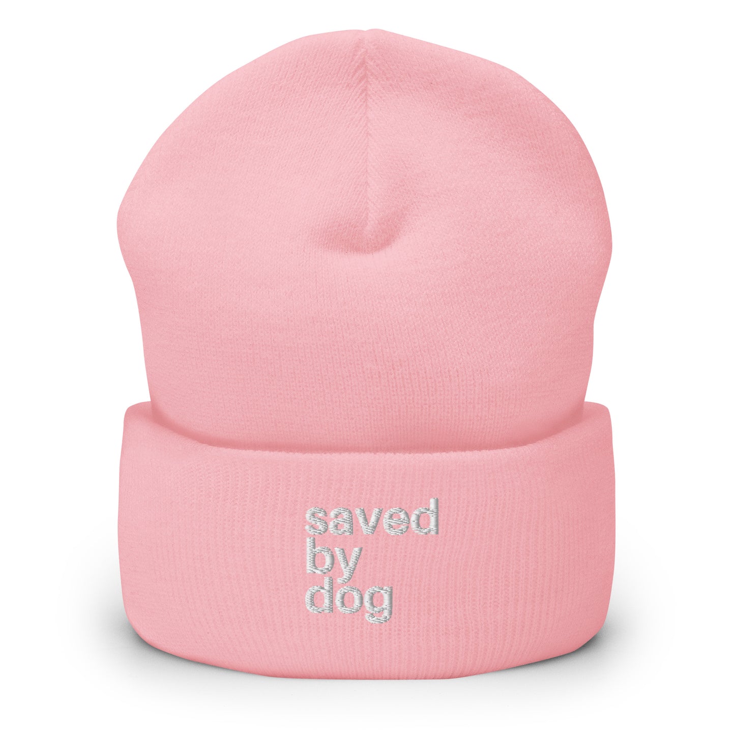 Saved by Dog - Cuffed Beanie