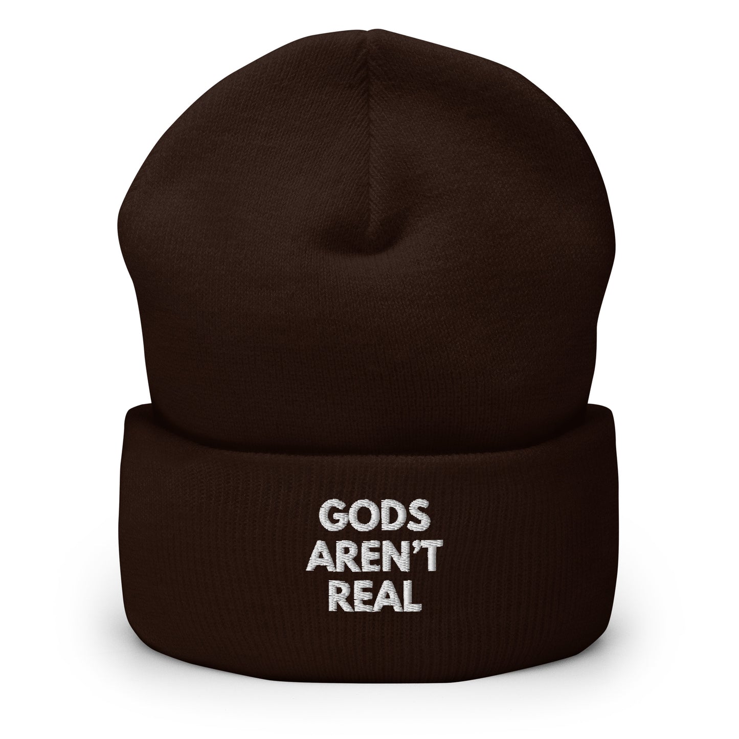 Gods Aren't Real - Beanie
