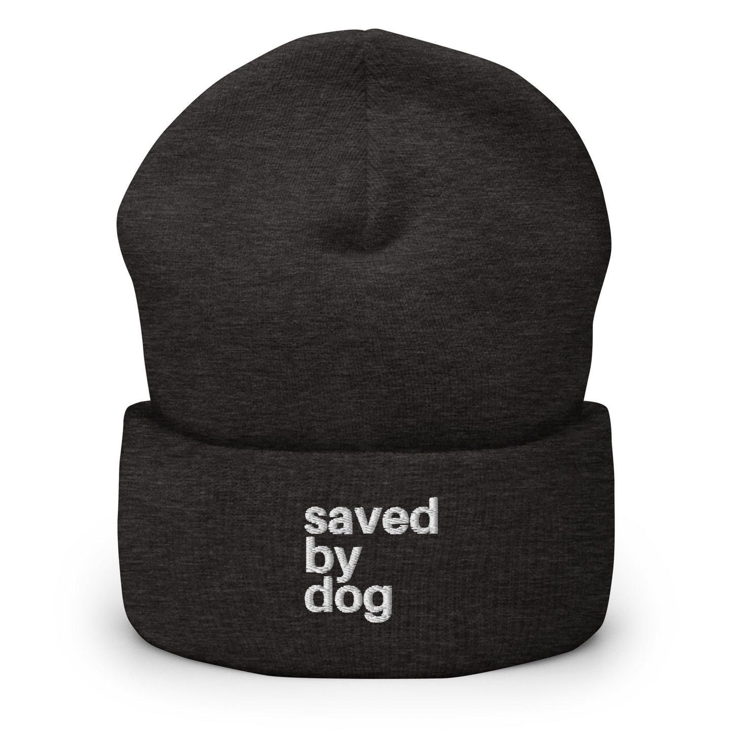 Saved by Dog - Cuffed Beanie