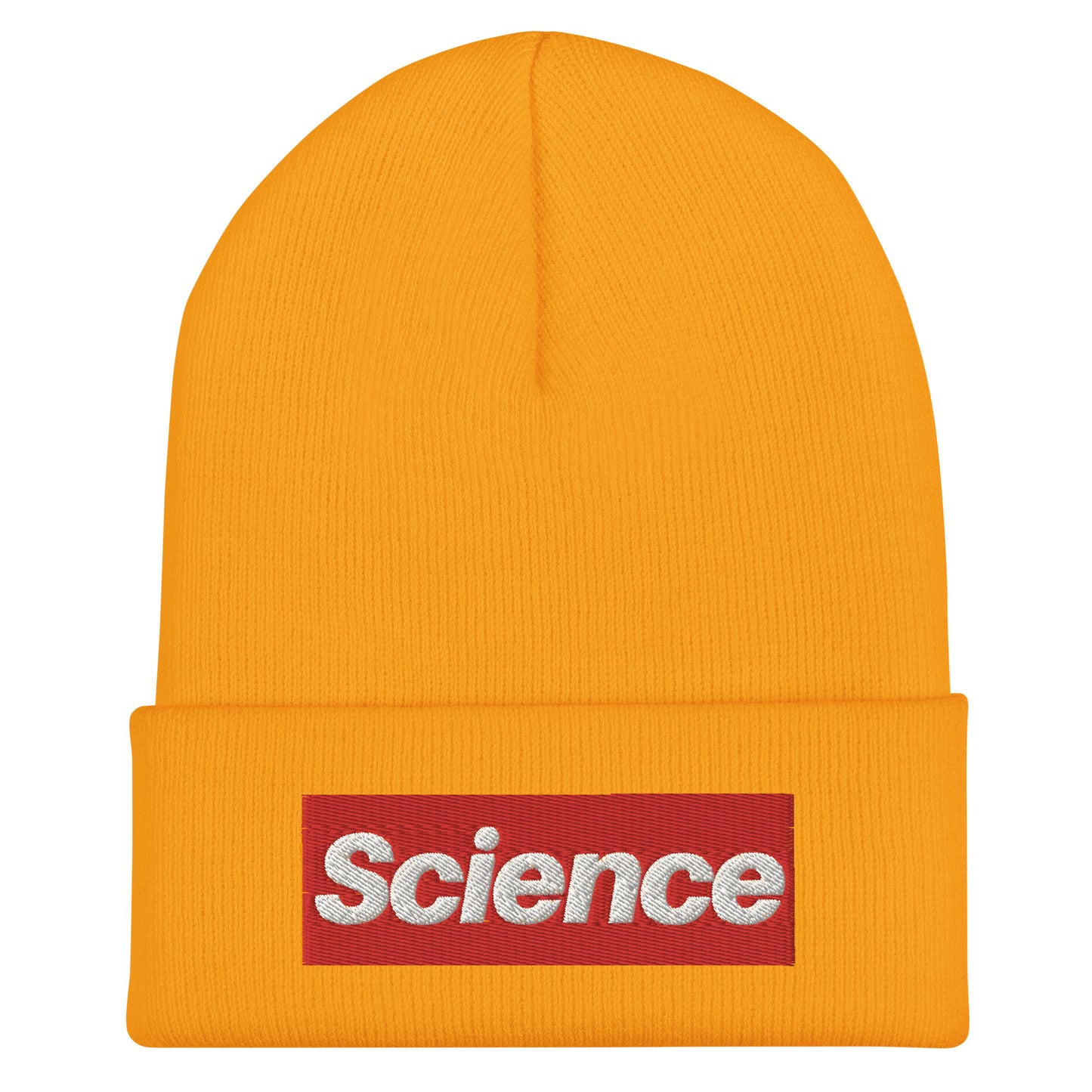 Science - Cuffed Beanie