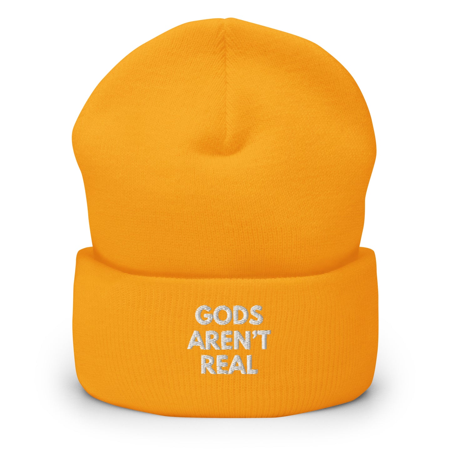 Gods Aren't Real - Beanie