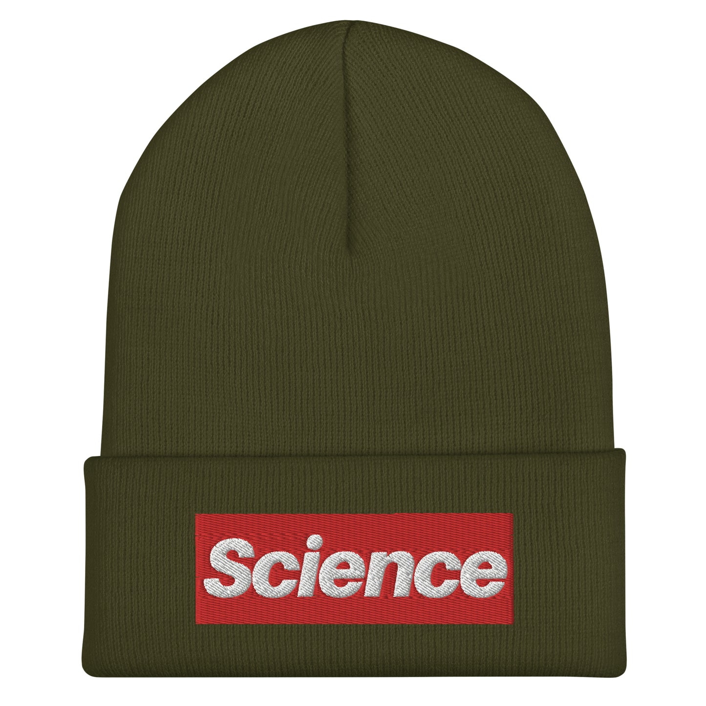 Science - Cuffed Beanie