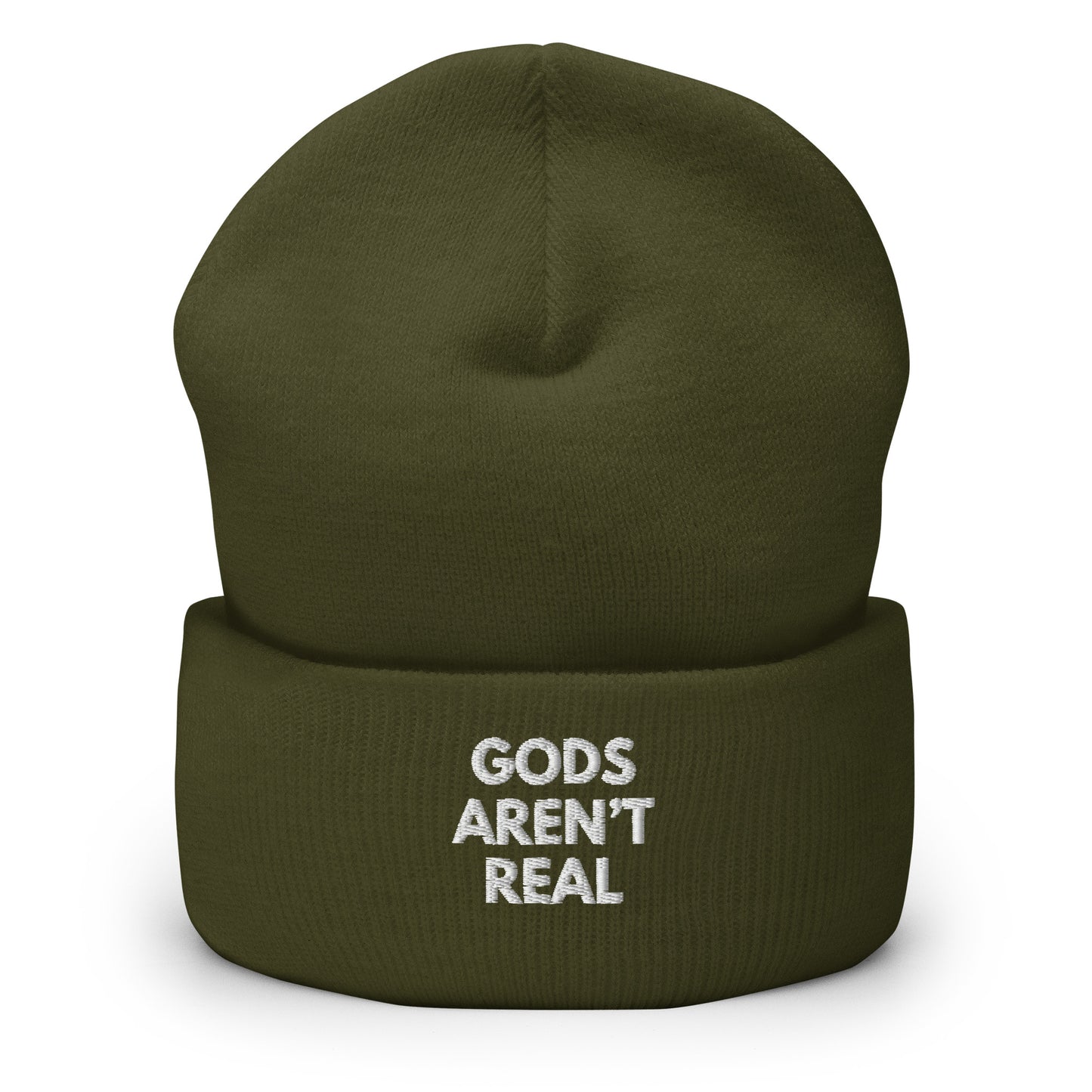 Gods Aren't Real - Beanie