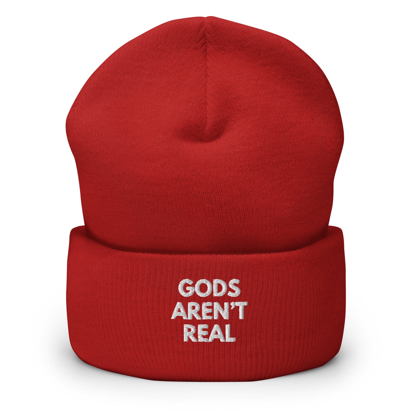 Gods Aren't Real - Beanie