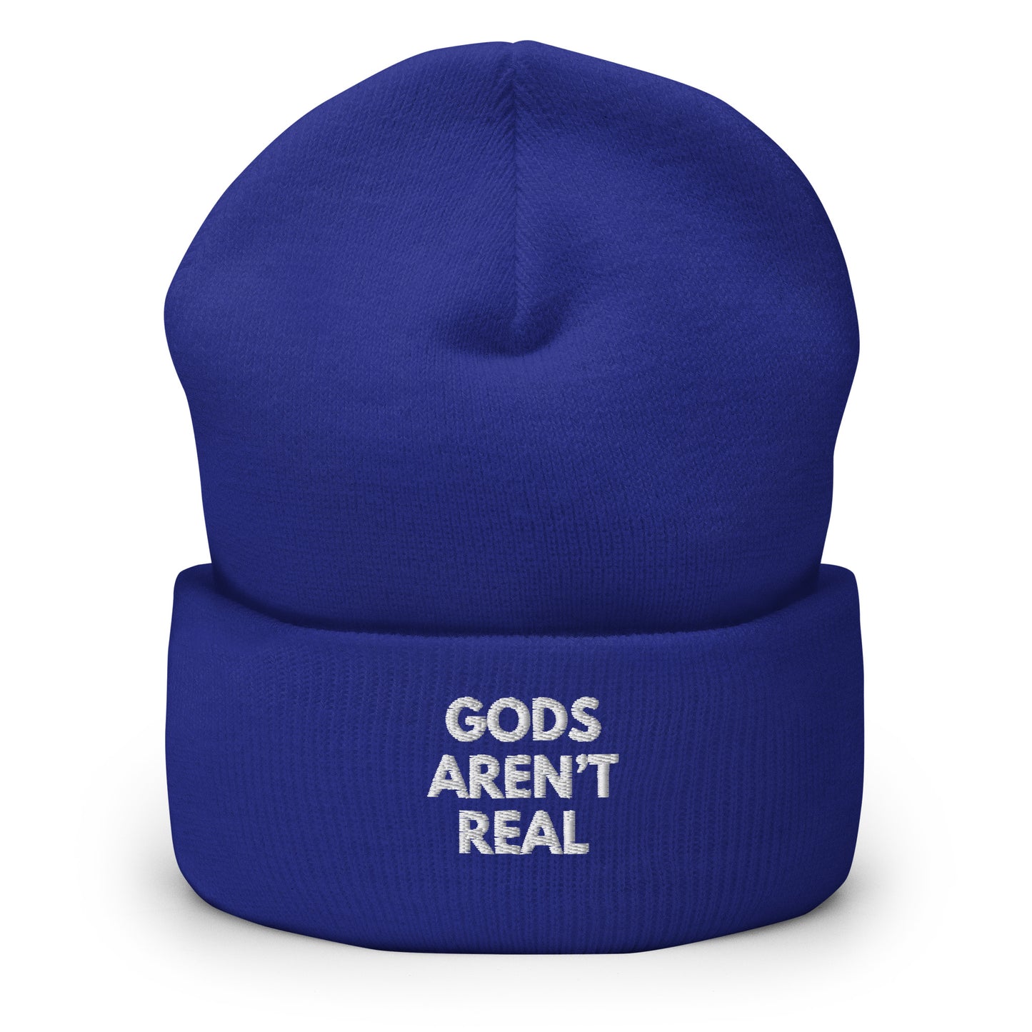 Gods Aren't Real - Beanie
