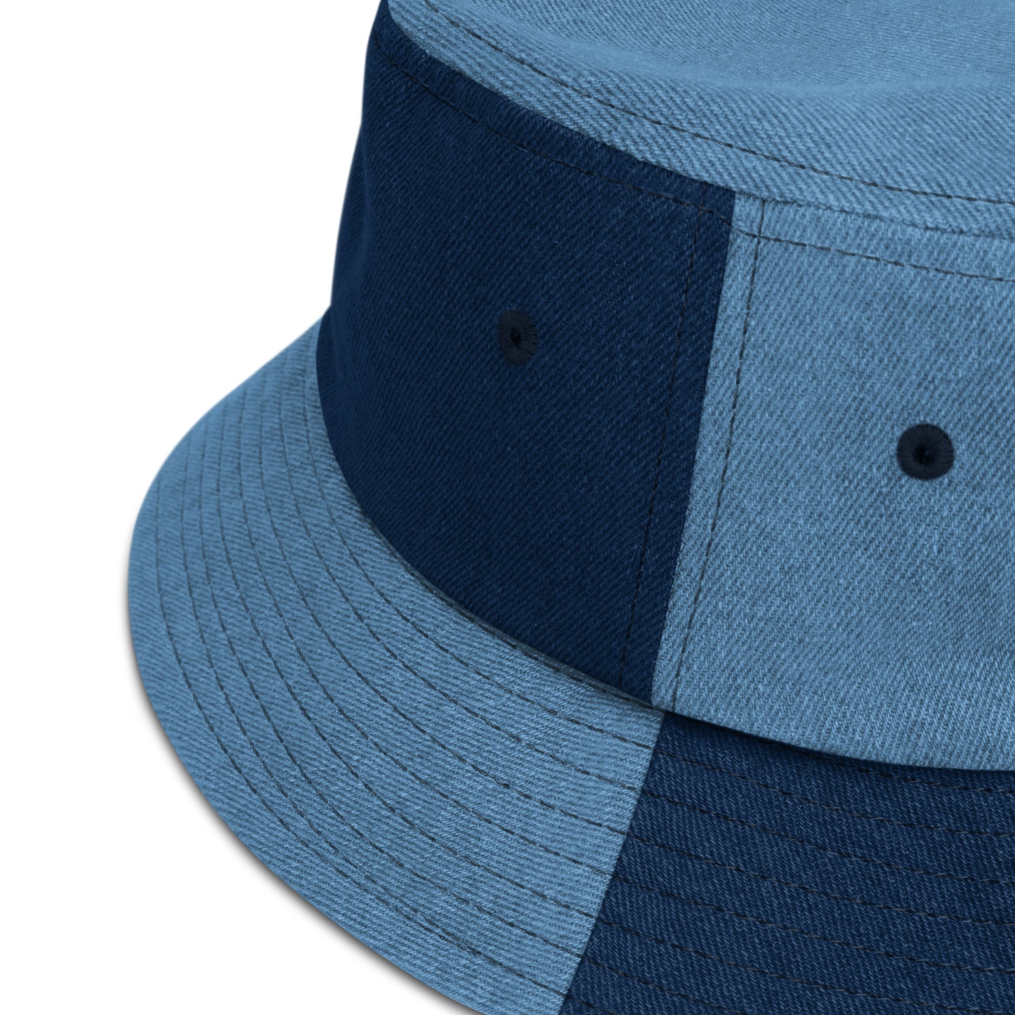 he = i - Denim Bucket Hat