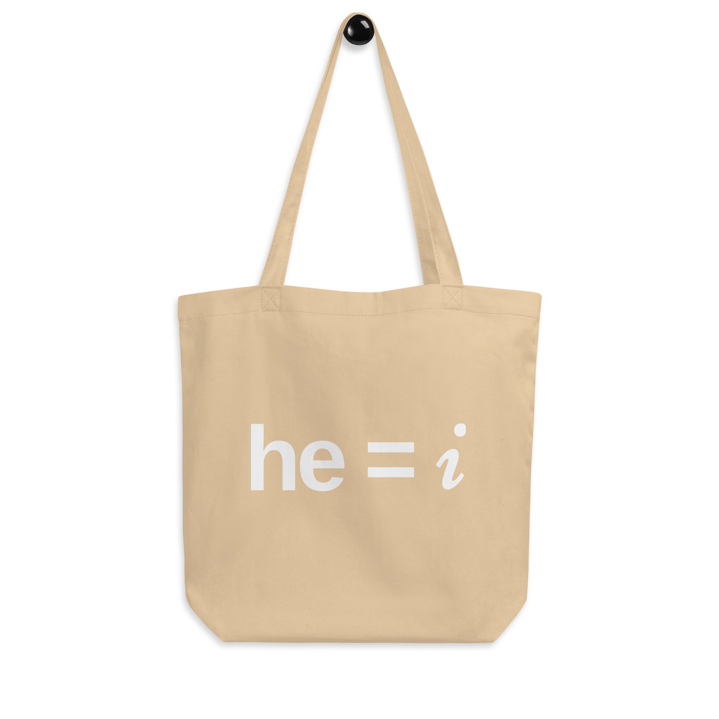 he = i - Eco Tote Bag