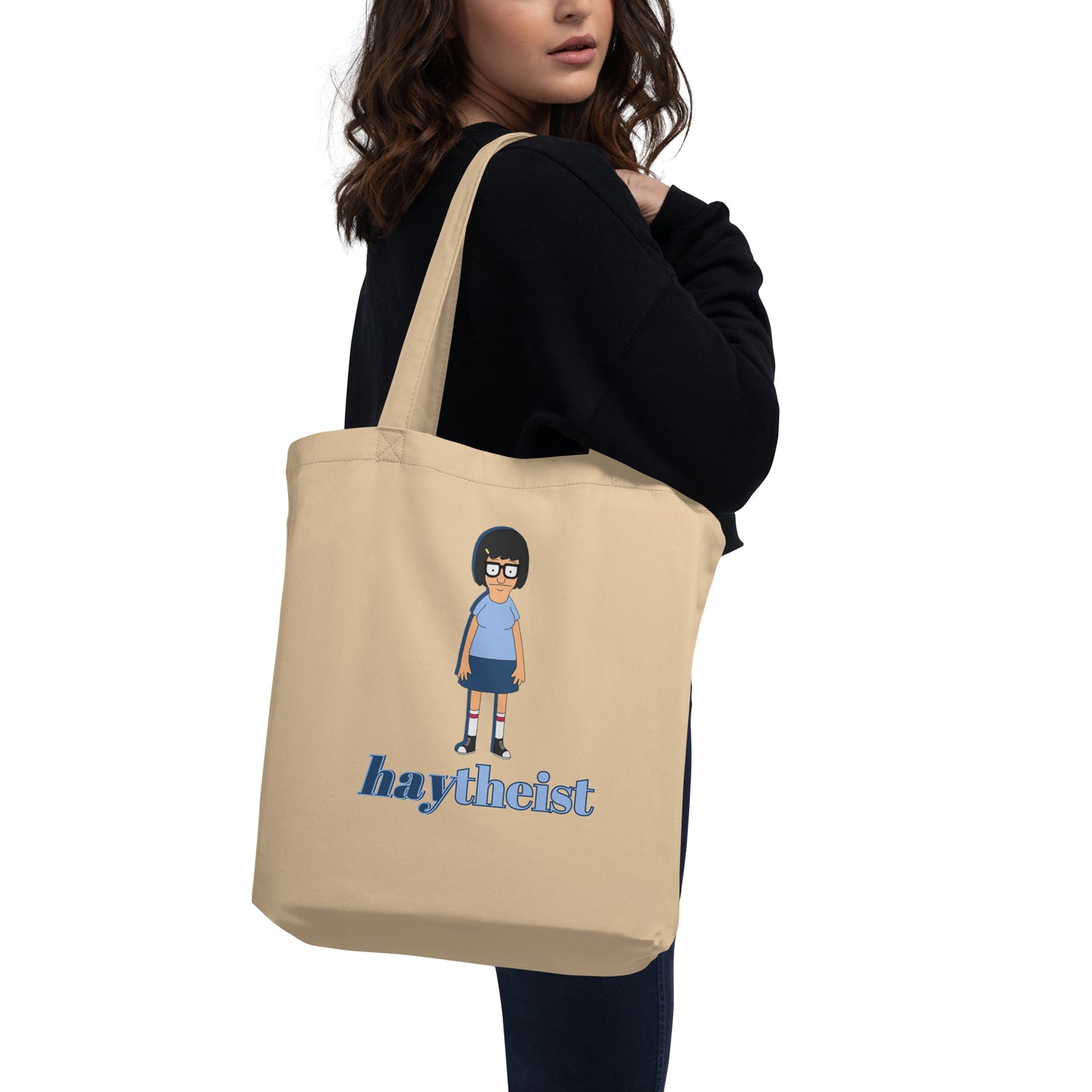 HAYtheist - Tina Belcher Eco Tote Bag