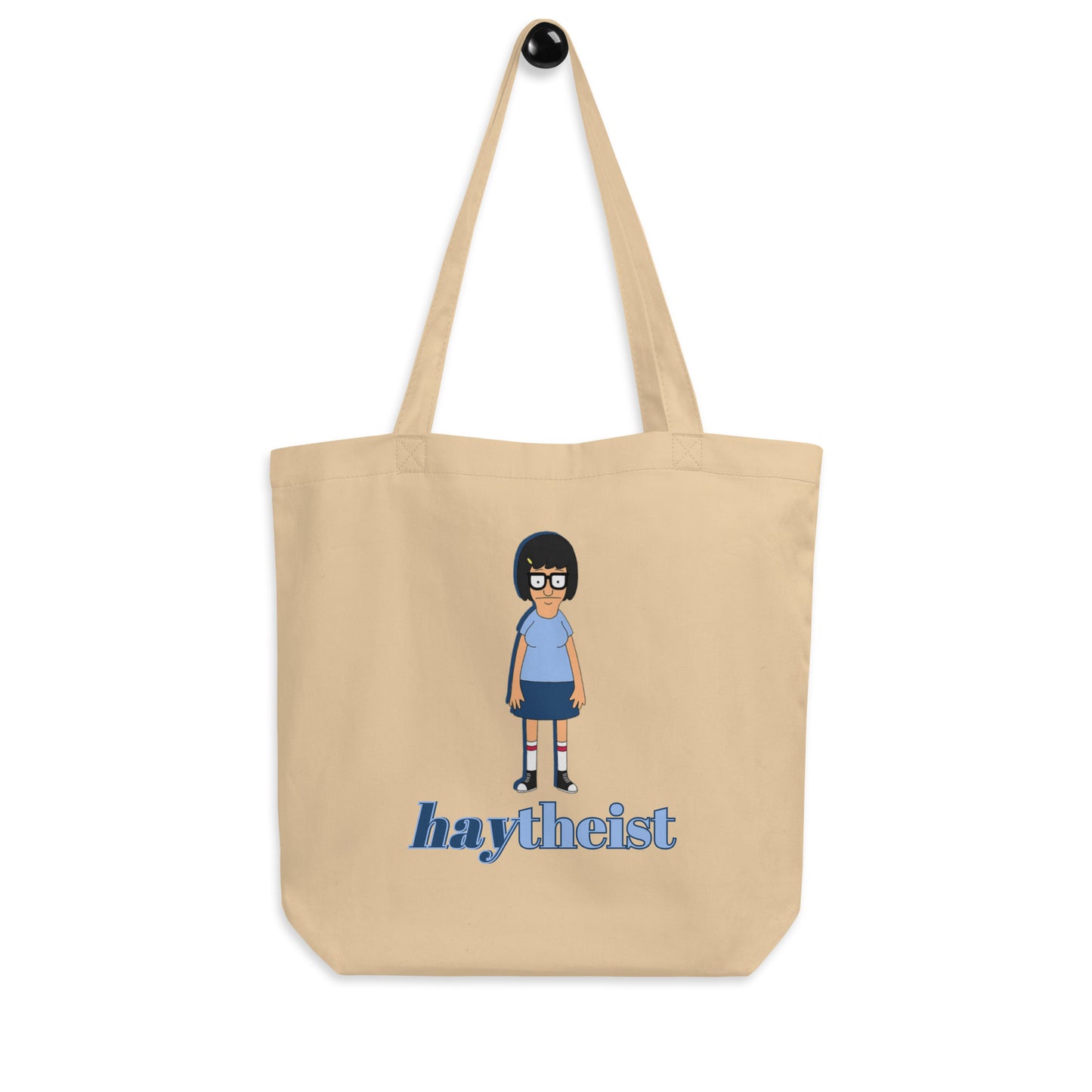 HAYtheist - Tina Belcher Eco Tote Bag