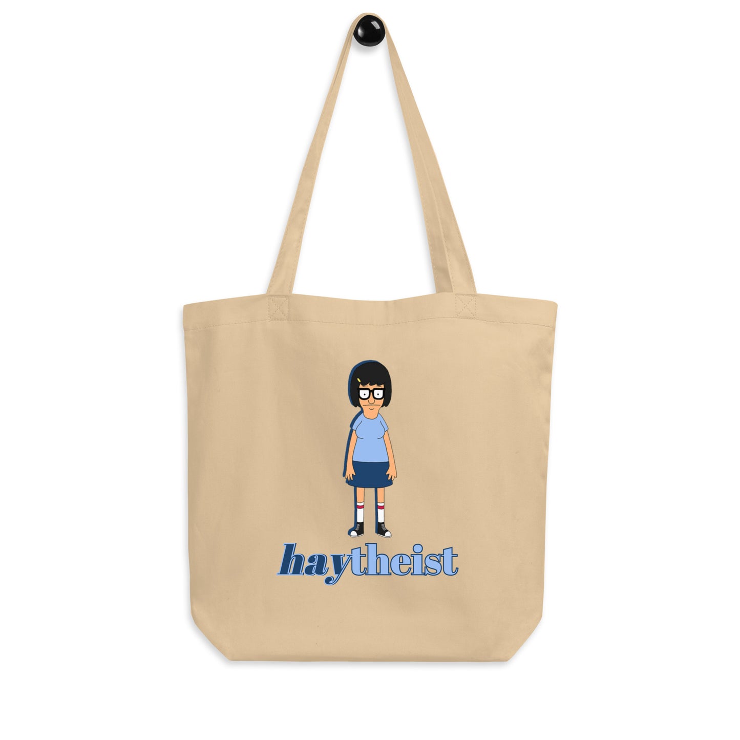 HAYtheist - Tina Belcher Eco Tote Bag