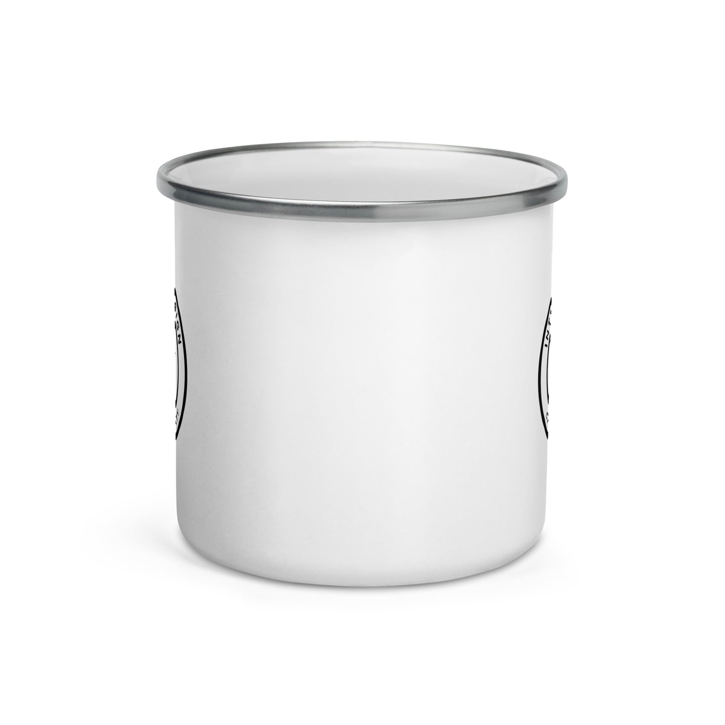 Intelligent Design - Enamel Mug