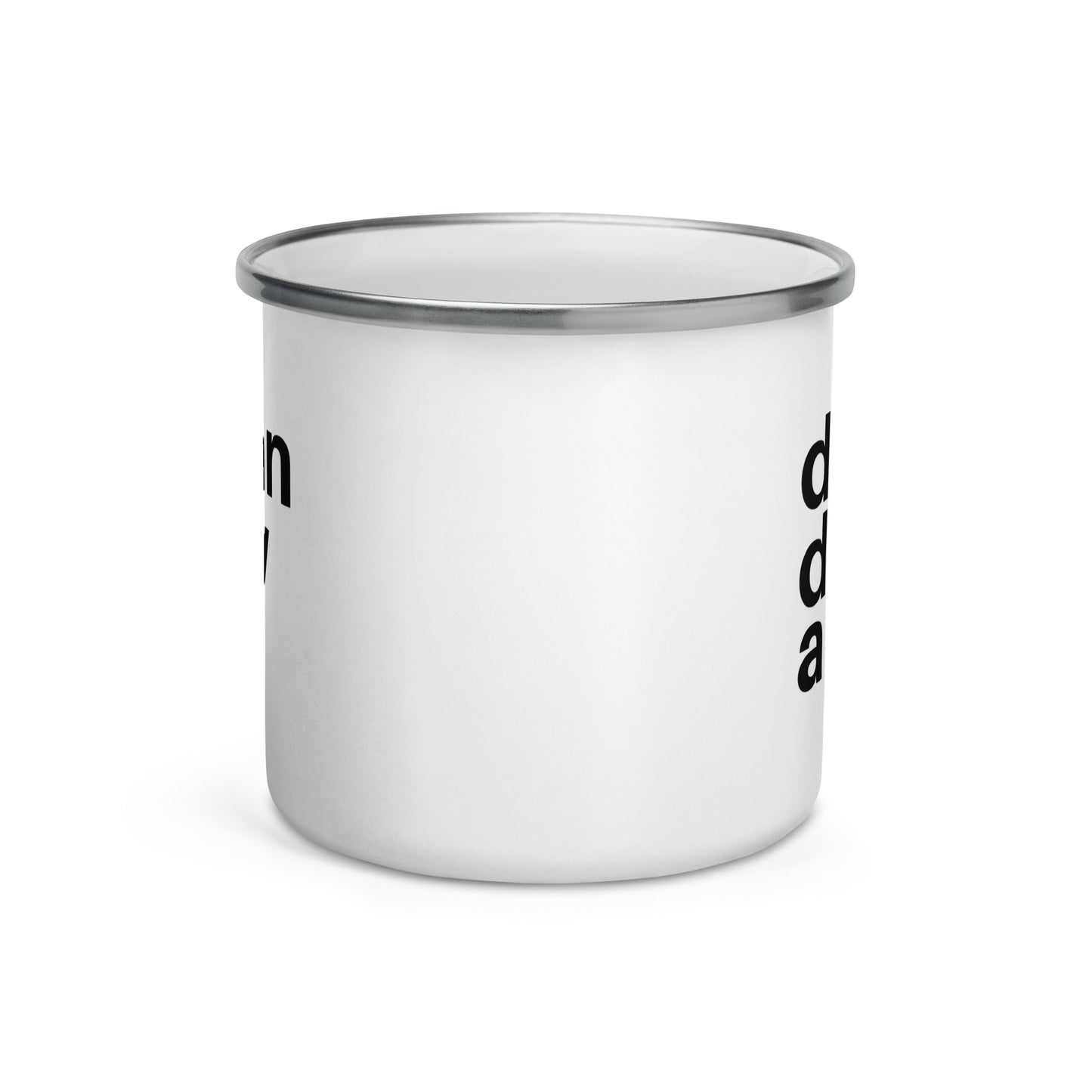 Damn Dirty Ape - Enamel Mug