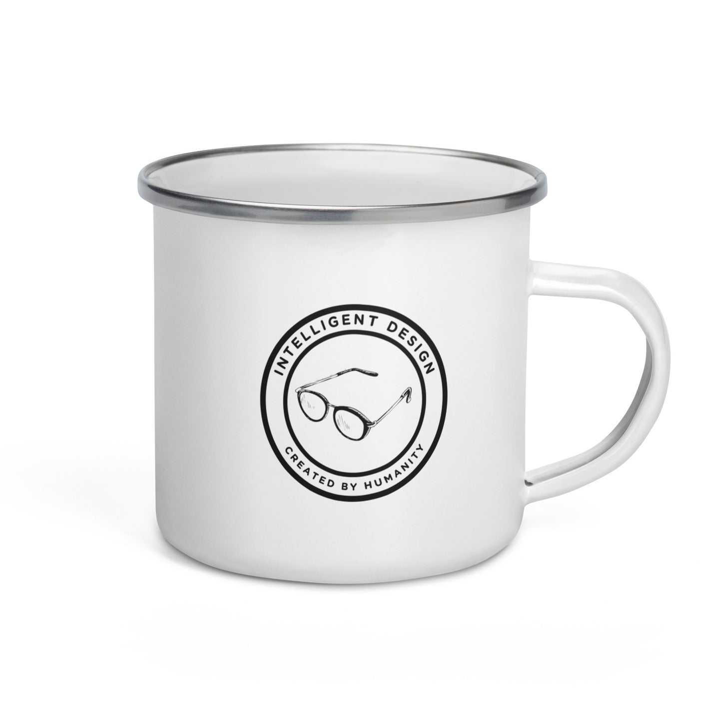 Intelligent Design - Enamel Mug
