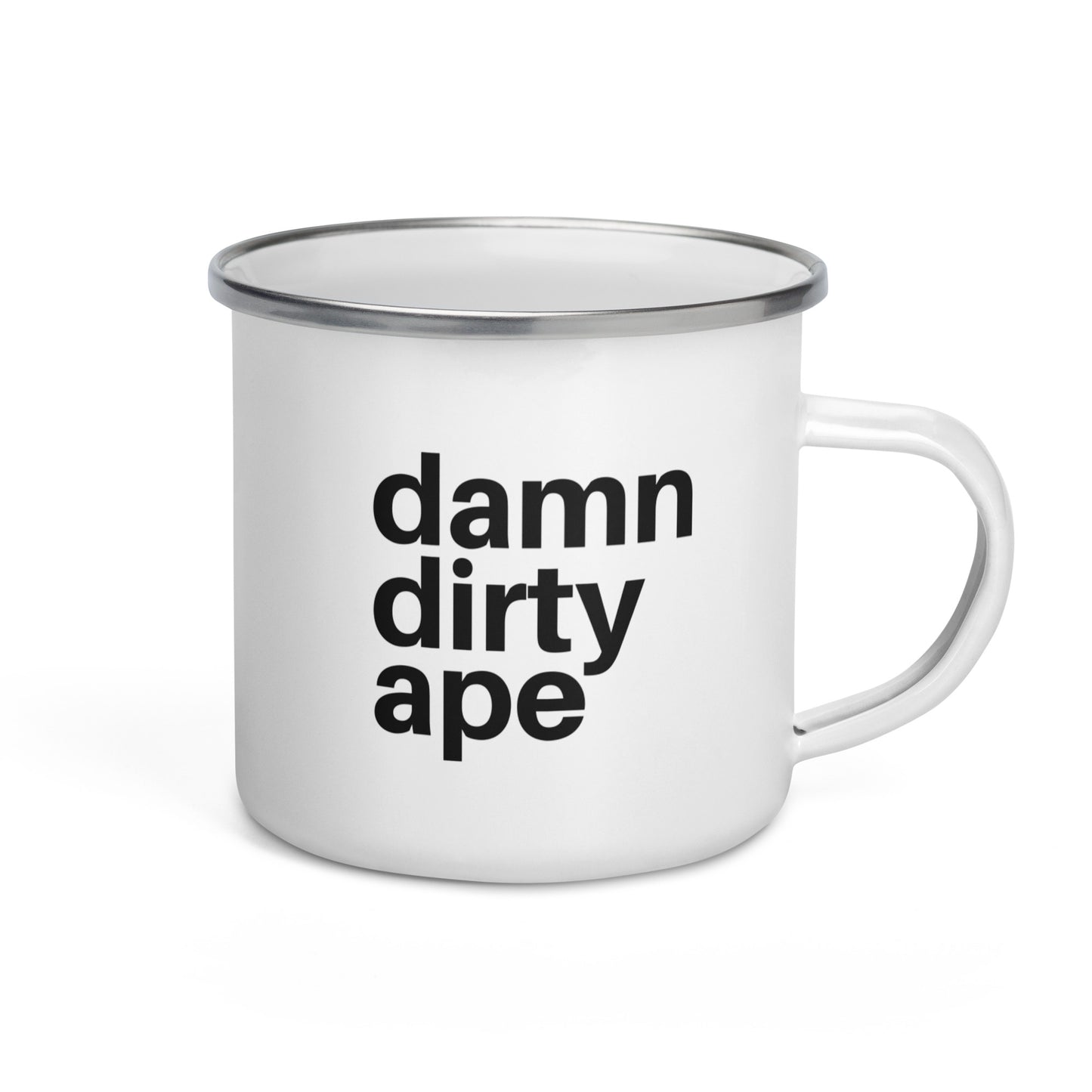 Damn Dirty Ape - Enamel Mug
