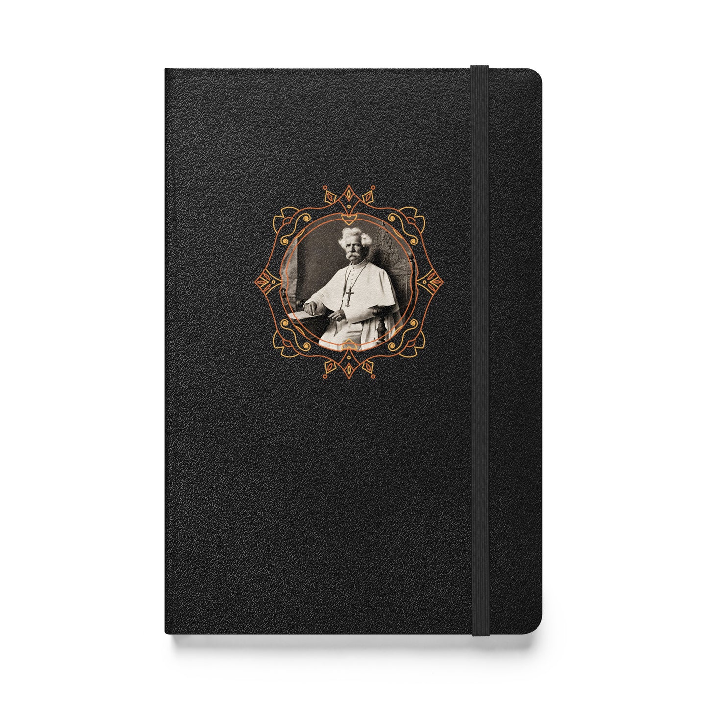 Pope Mark Twain - Not a Pope - Notebook