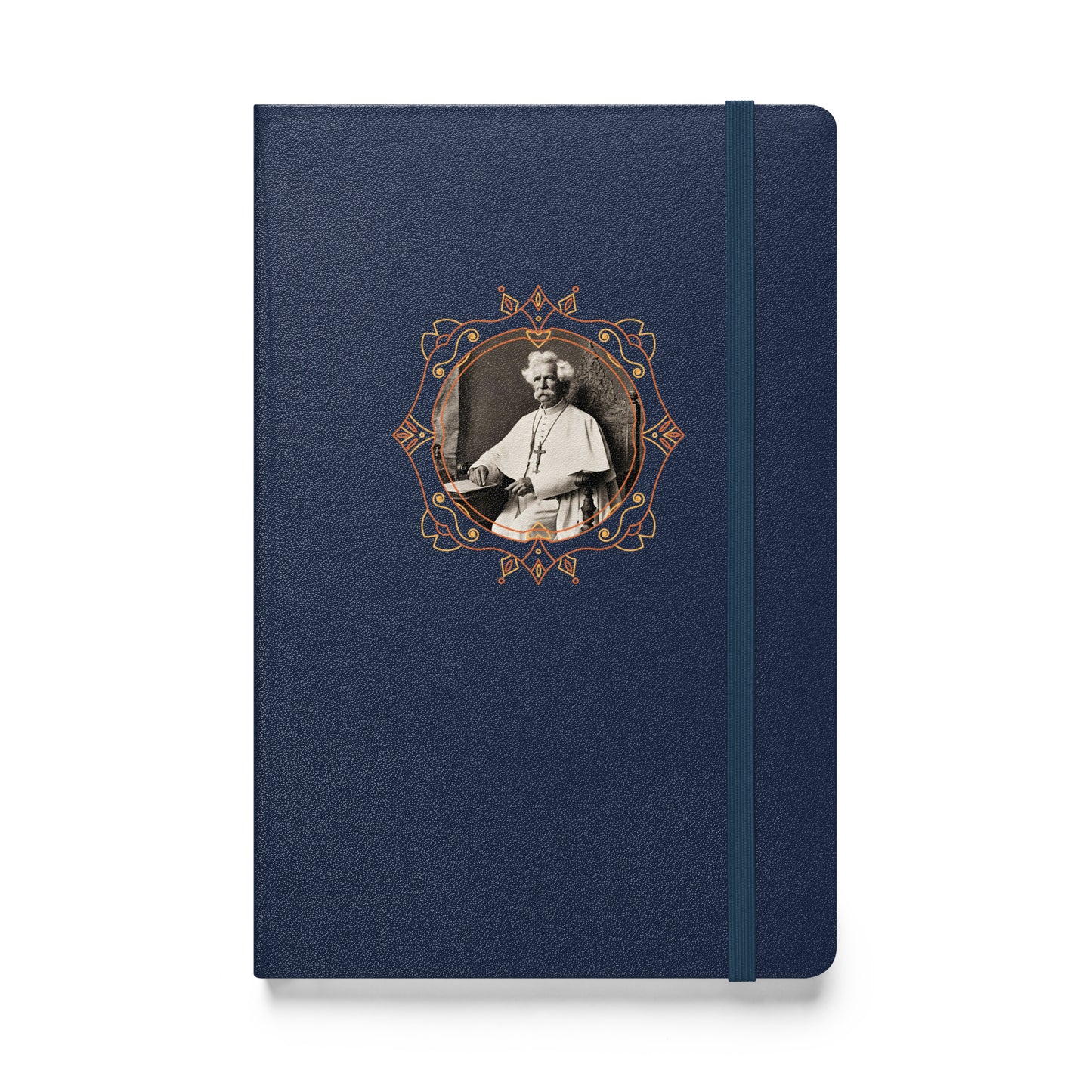 Pope Mark Twain - Not a Pope - Notebook