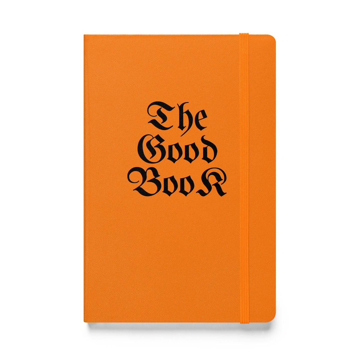 The Good Book - Hardcover Notebook