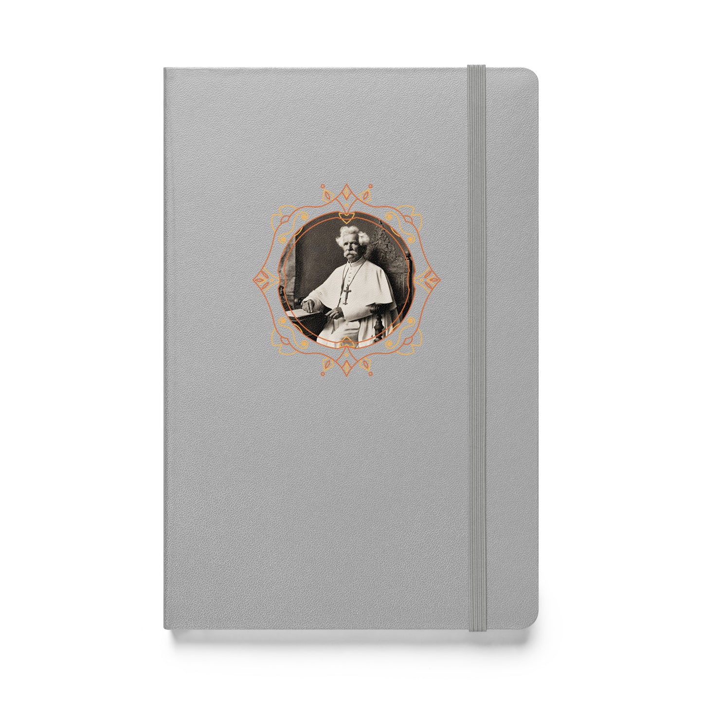 Pope Mark Twain - Not a Pope - Notebook