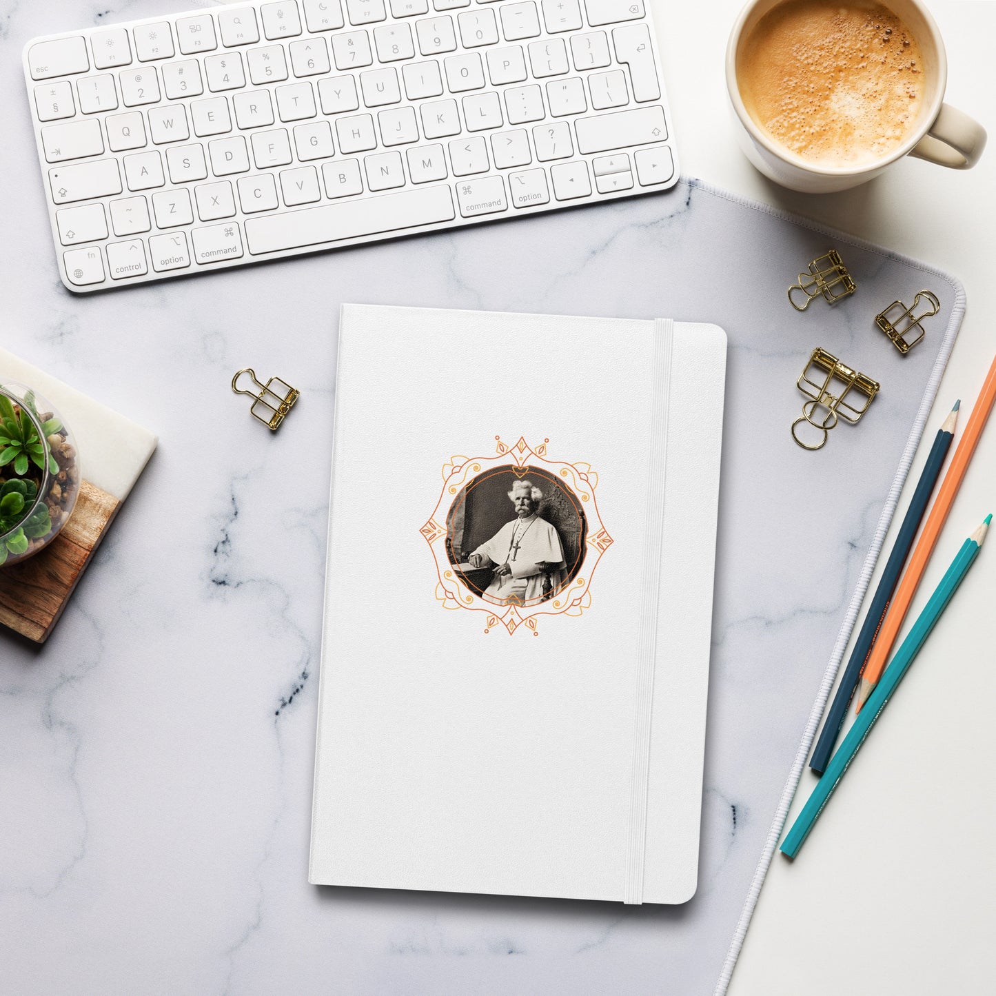 Pope Mark Twain - Not a Pope - Notebook