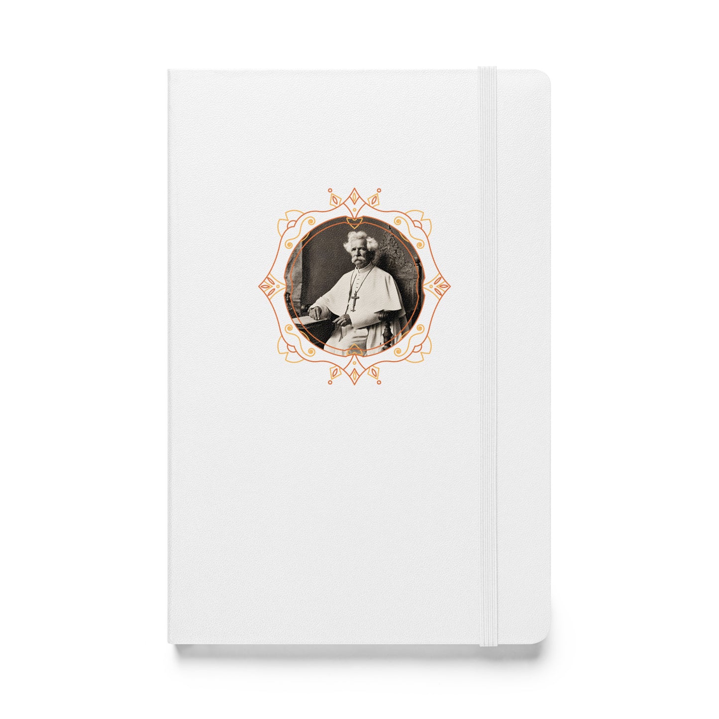 Pope Mark Twain - Not a Pope - Notebook