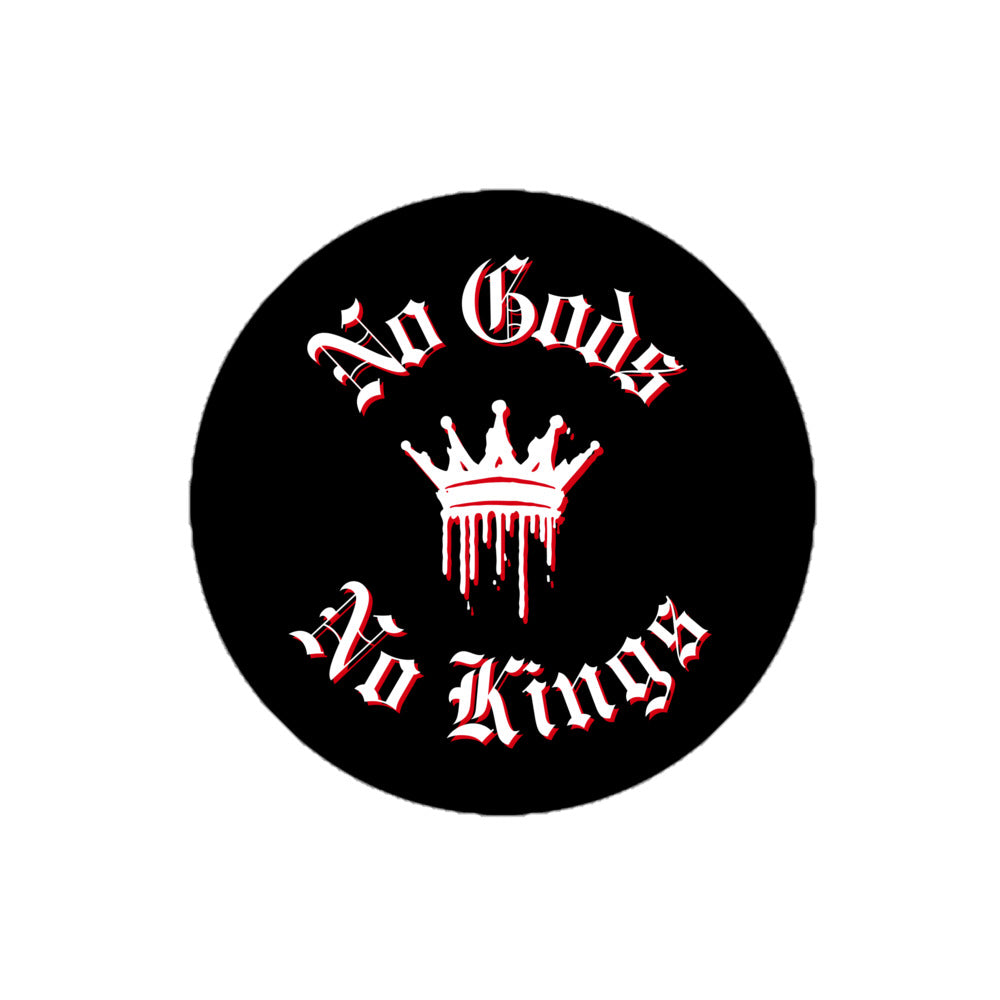 No Gods, No Kings - Vinyl Sticker