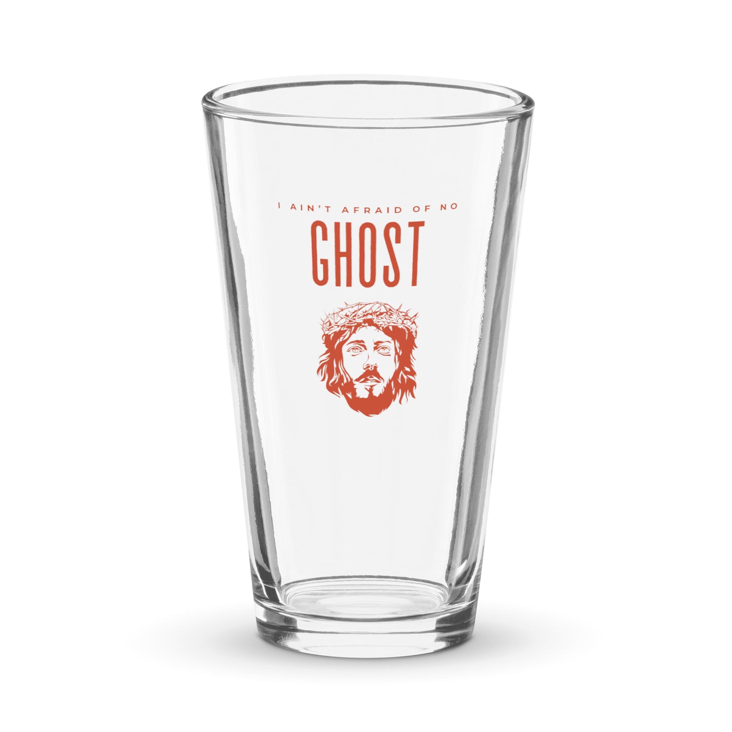 I Ain't Afraid of No Ghost v3 - Pint Glass