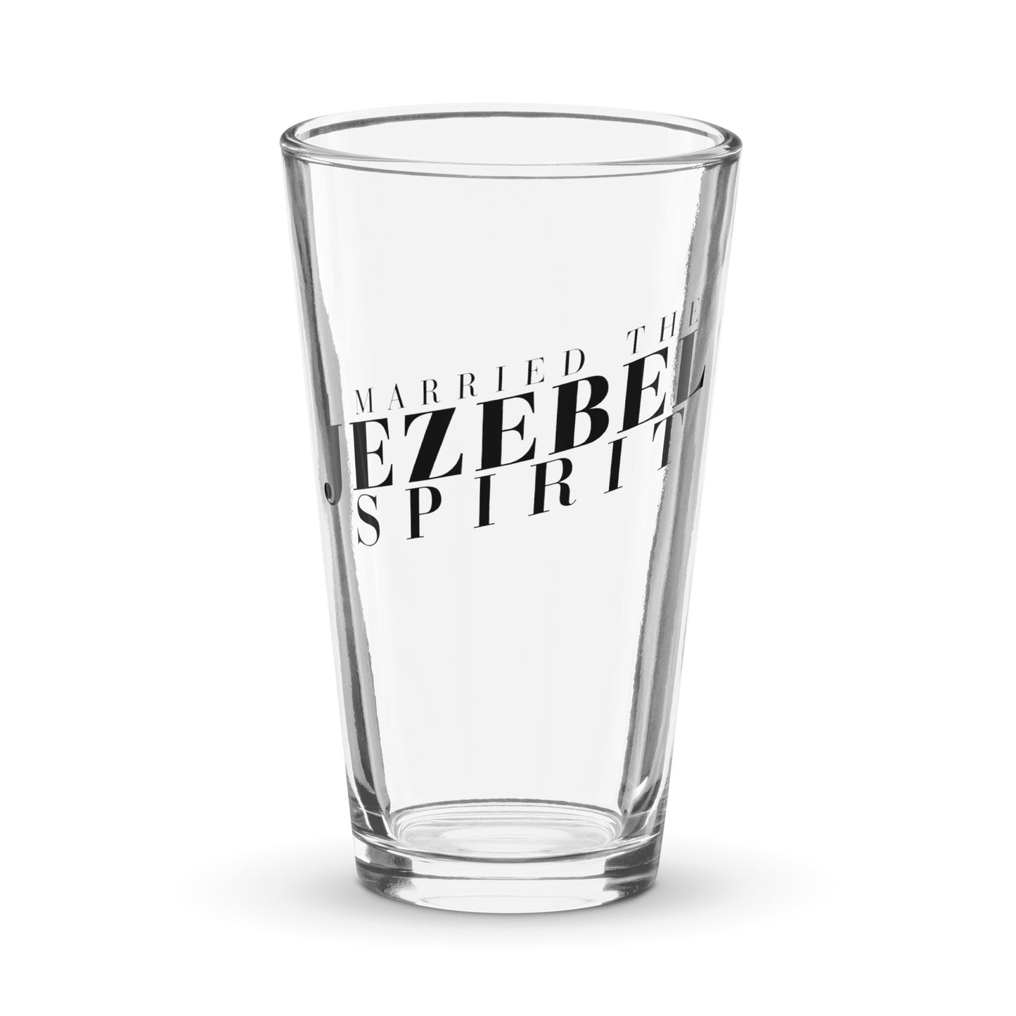 I Married the Jezebel - Pint Glass
