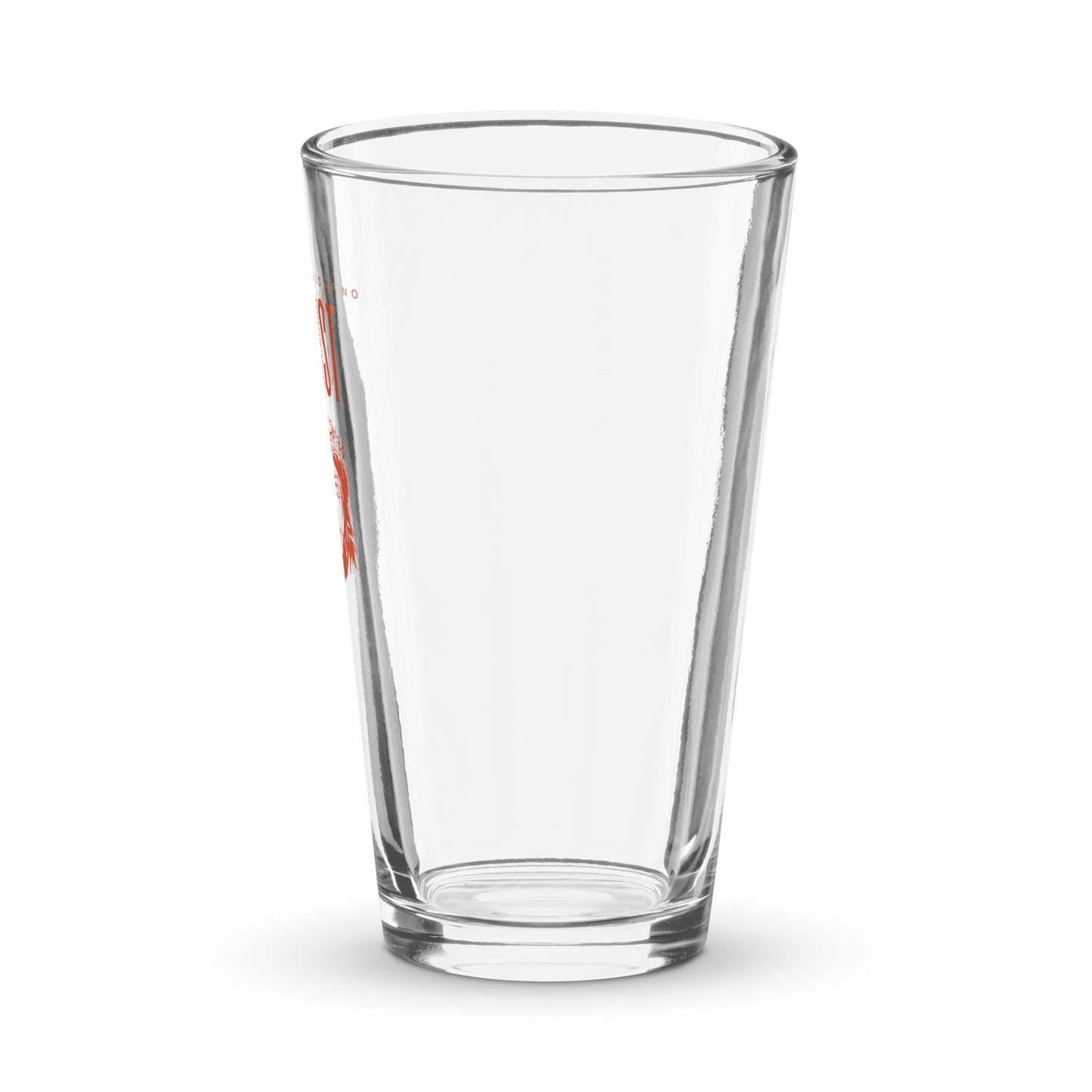 I Ain't Afraid of No Ghost v3 - Pint Glass