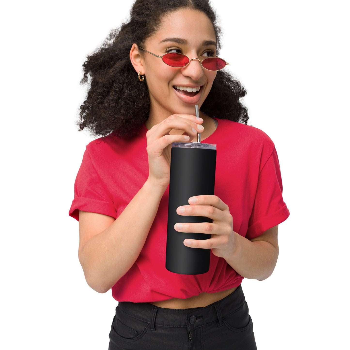 I Ain't Afraid of No Ghost v3 - Stainless Steel Tumbler