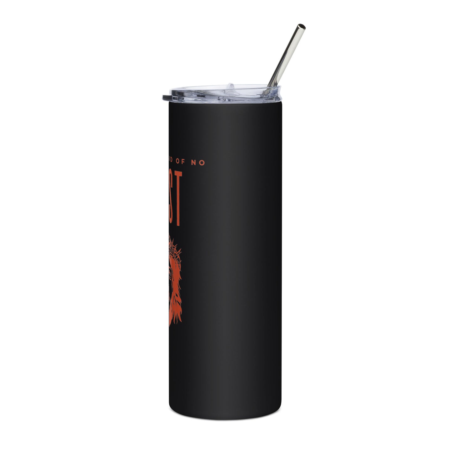 I Ain't Afraid of No Ghost v3 - Stainless Steel Tumbler