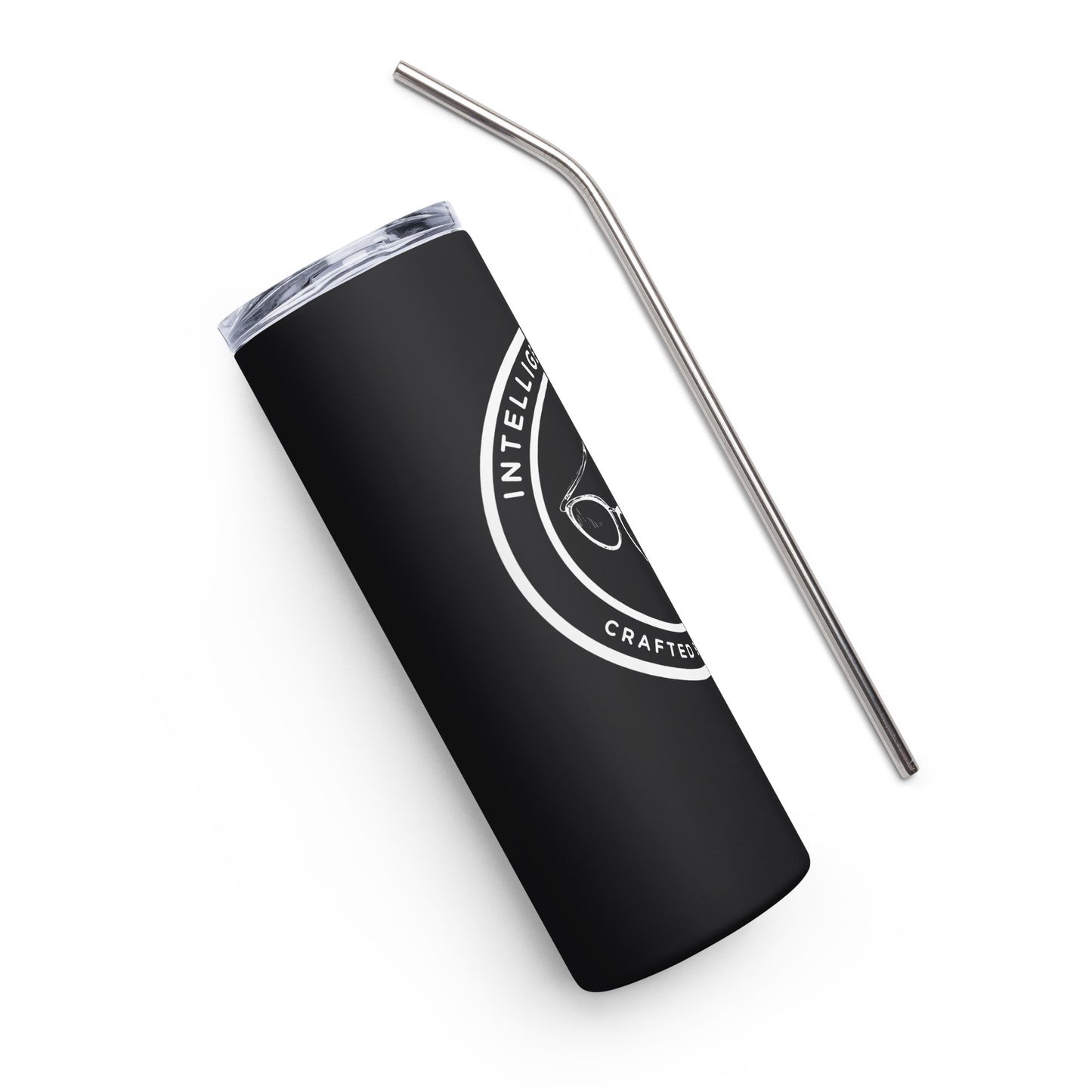 Intelligent Design "Badge" - Stainless Steel Tumbler
