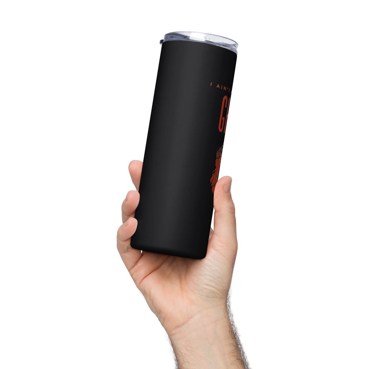 I Ain't Afraid of No Ghost v3 - Stainless Steel Tumbler