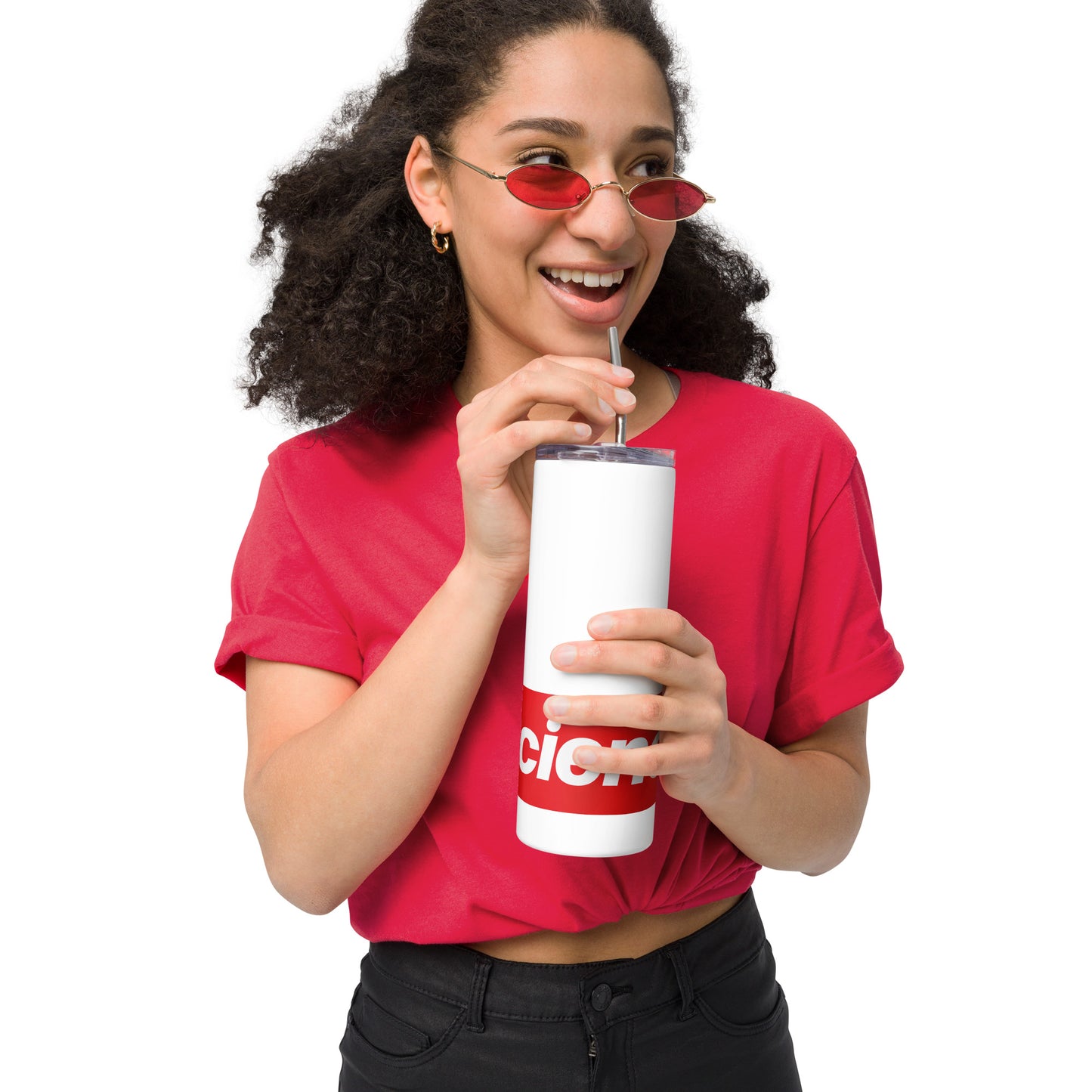 Science - Stainless Steel Tumbler